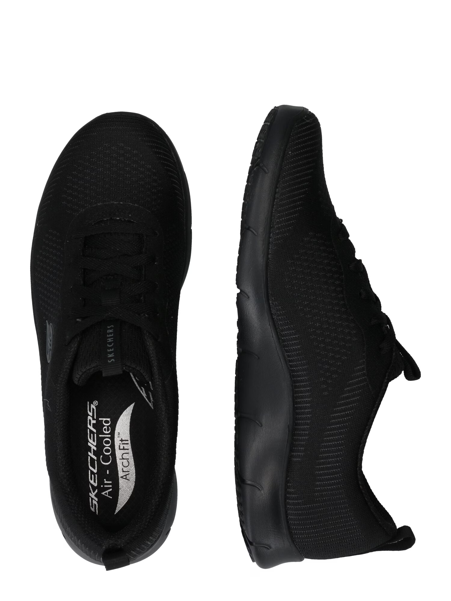 SKECHERS Sneaker low gri / negru - Pled.ro