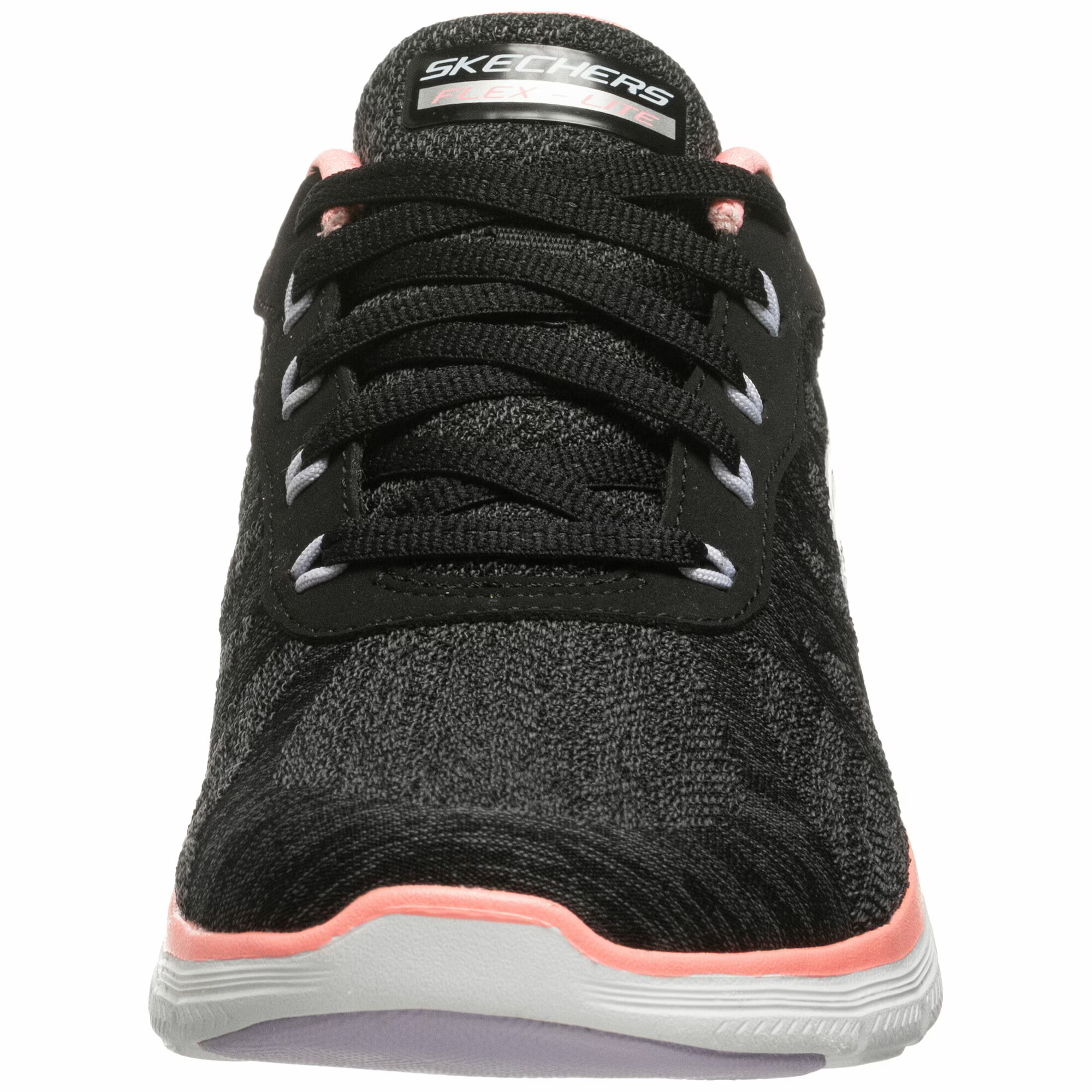 SKECHERS Sneaker low gri / roz / negru / alb - Pled.ro