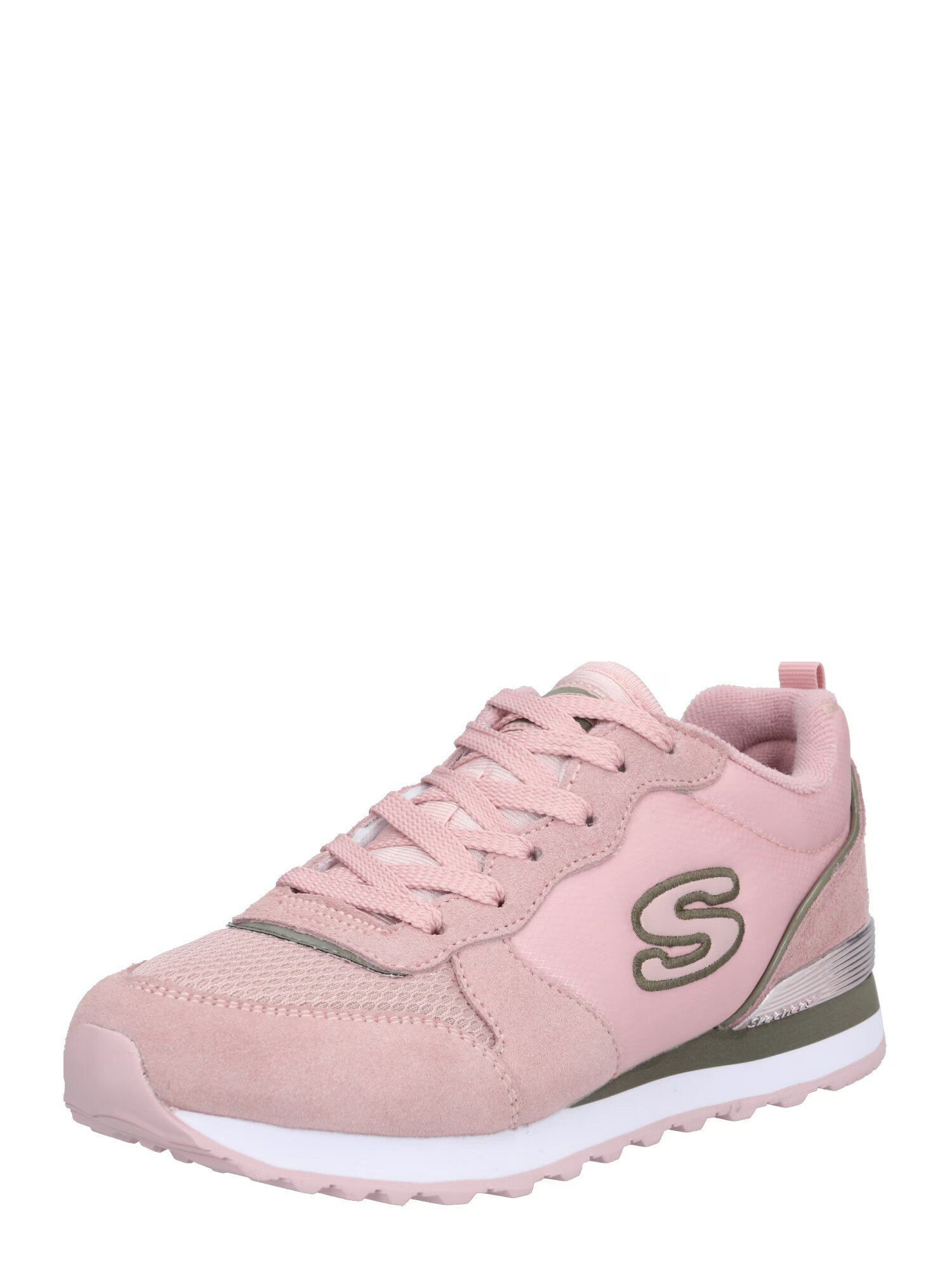 SKECHERS Sneaker low gri / roz / roz pal - Pled.ro