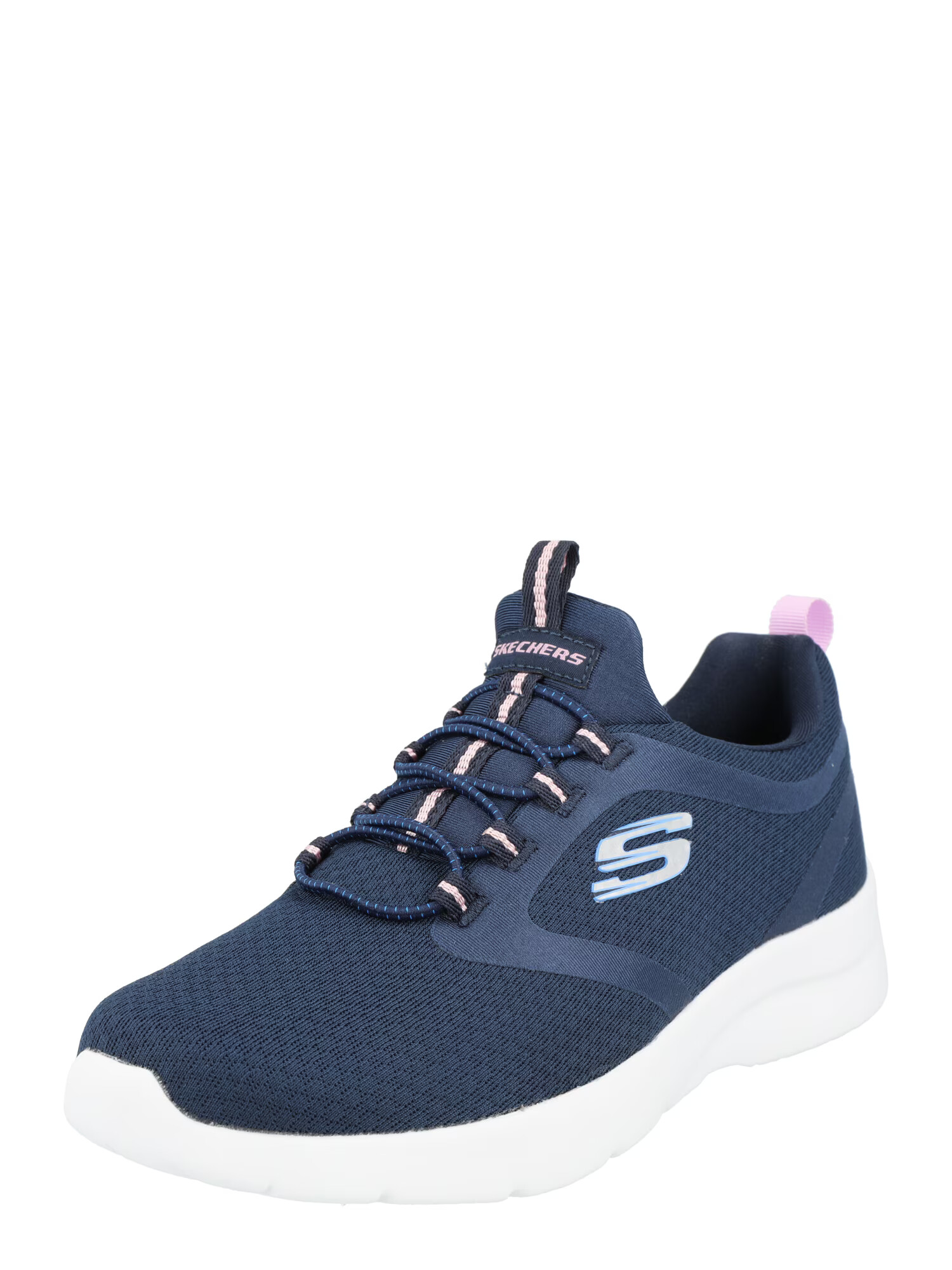 SKECHERS Sneaker low 'Hot Melt' bleumarin / rosé - Pled.ro