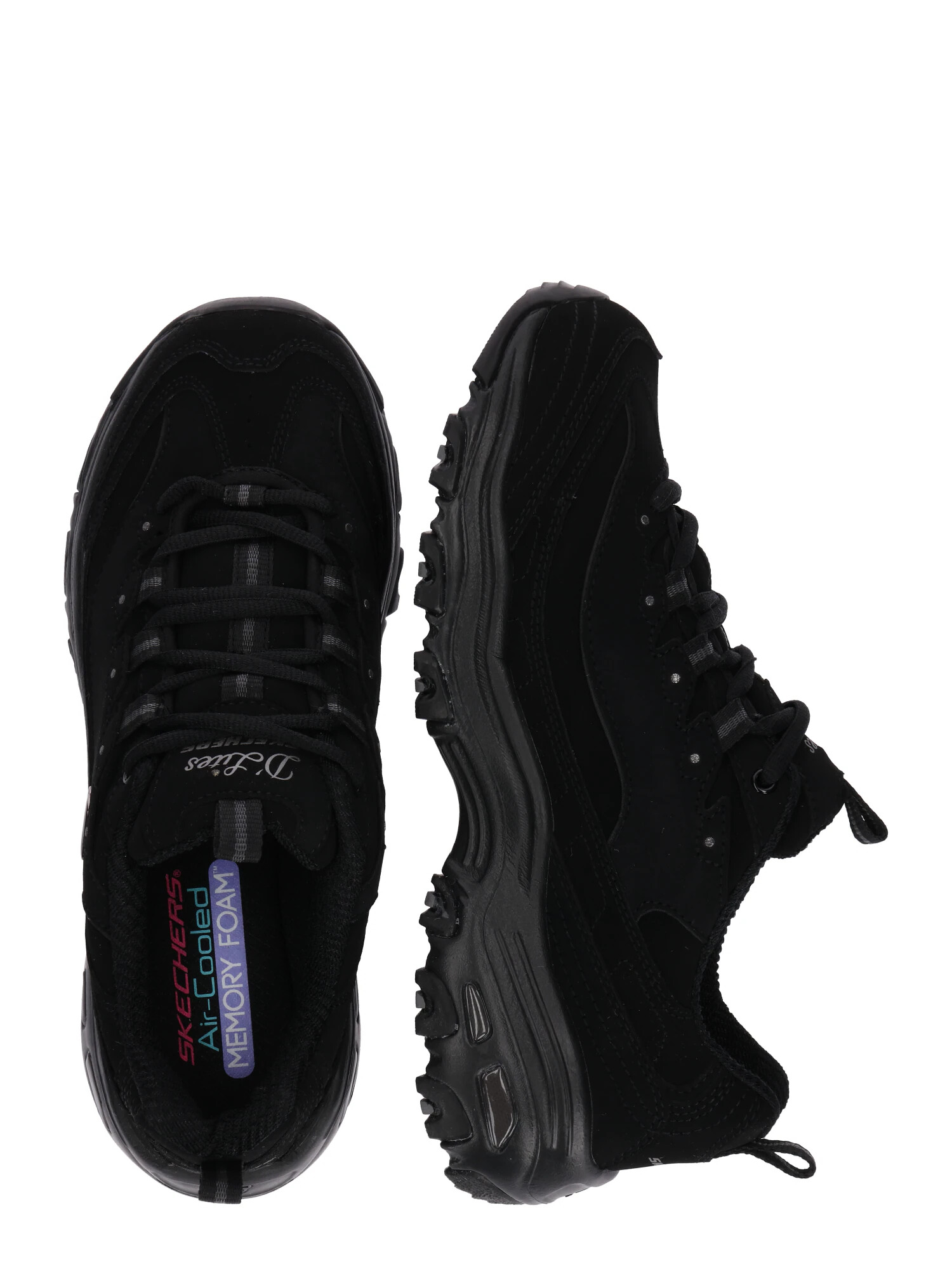 SKECHERS Sneaker low 'Litis' negru - Pled.ro