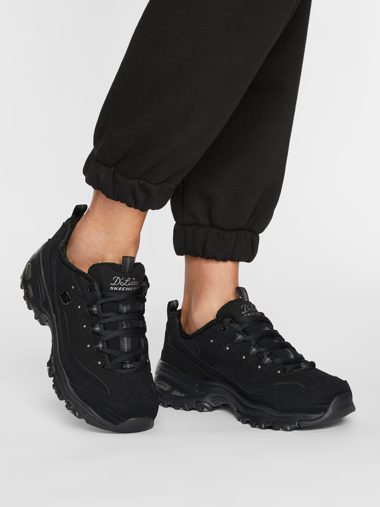 SKECHERS Sneaker low 'Litis' negru - Pled.ro