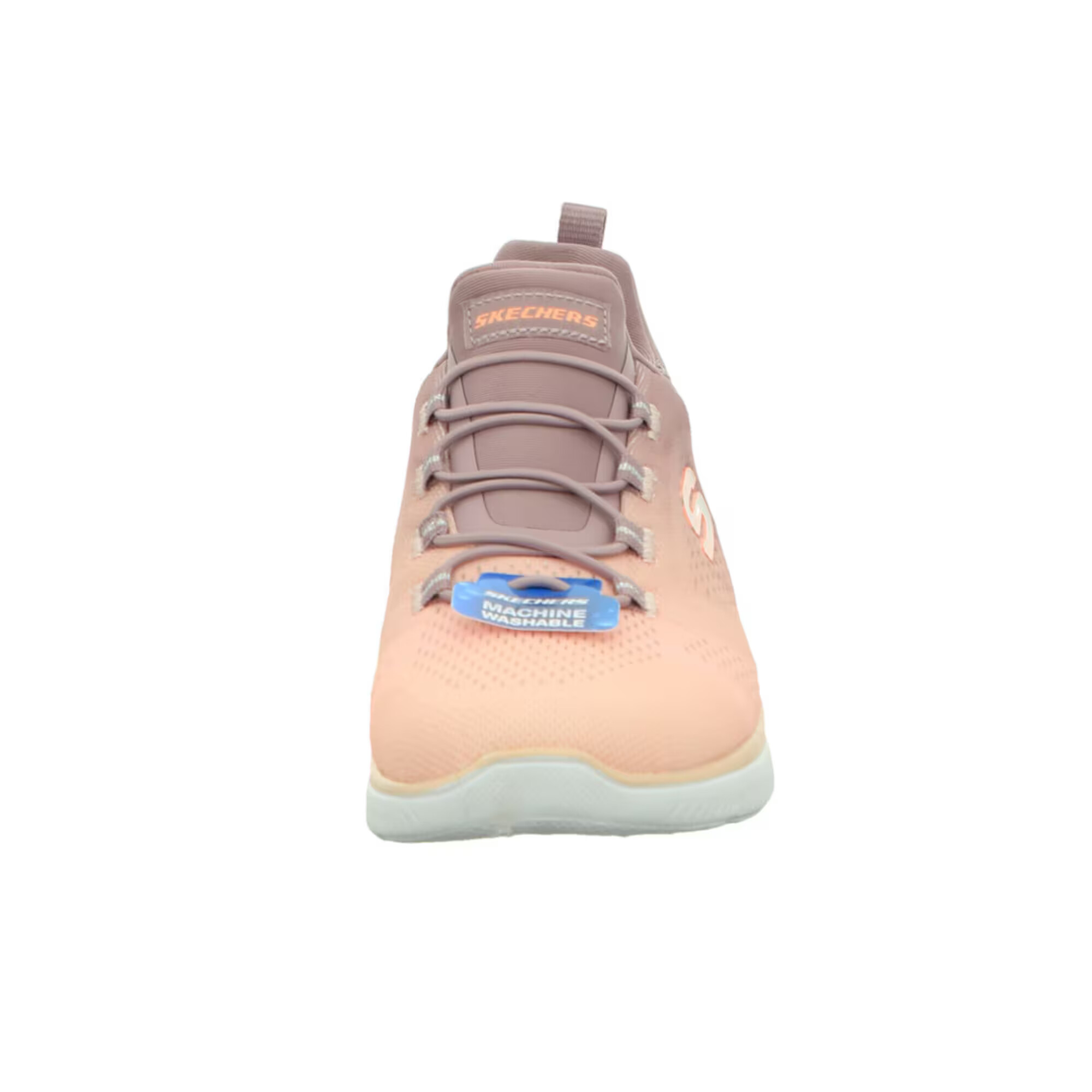 SKECHERS Sneaker low mauve / portocaliu / roz - Pled.ro