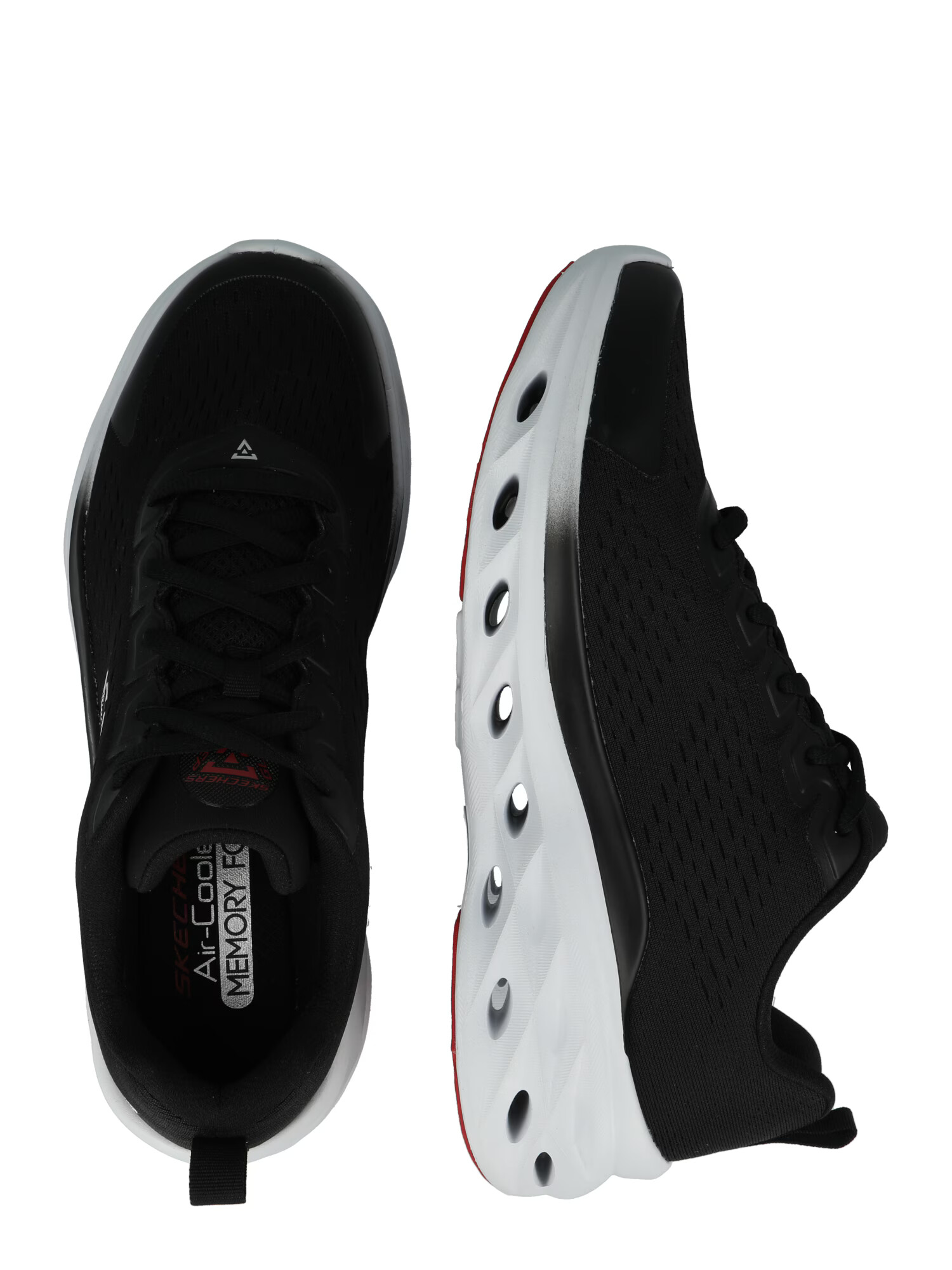 SKECHERS Sneaker low negru - Pled.ro