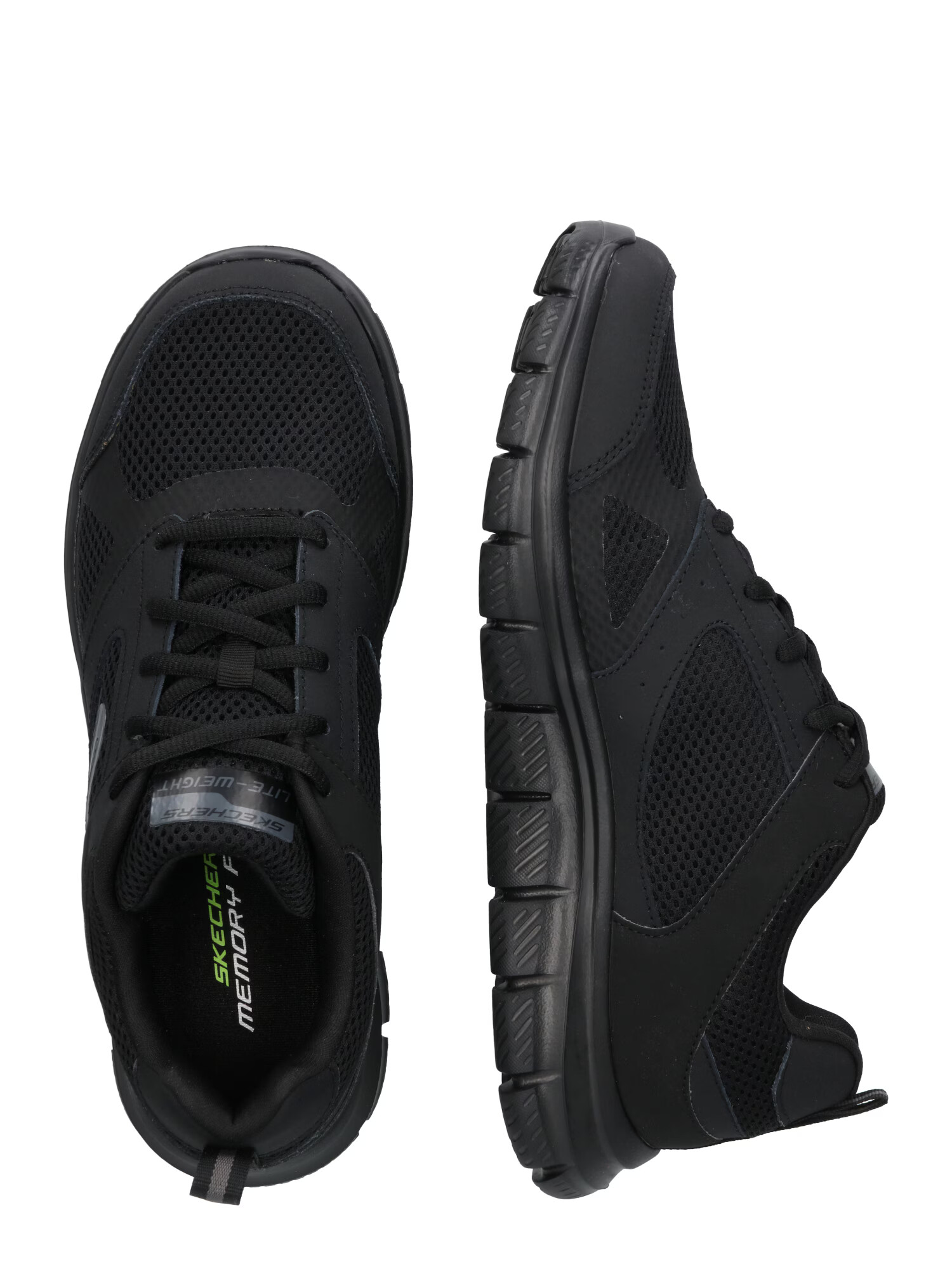 SKECHERS Sneaker low negru - Pled.ro