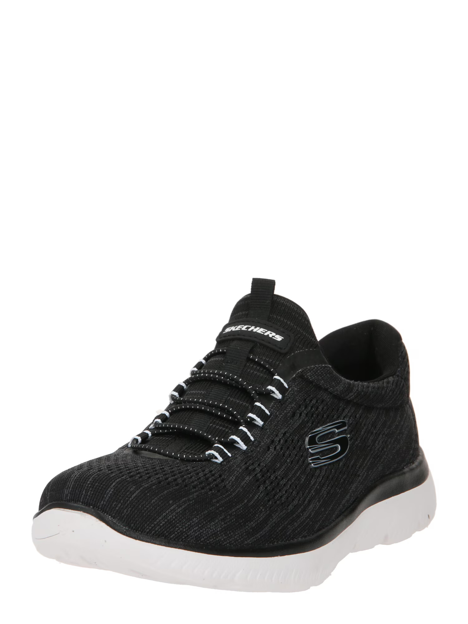 SKECHERS Sneaker low negru - Pled.ro