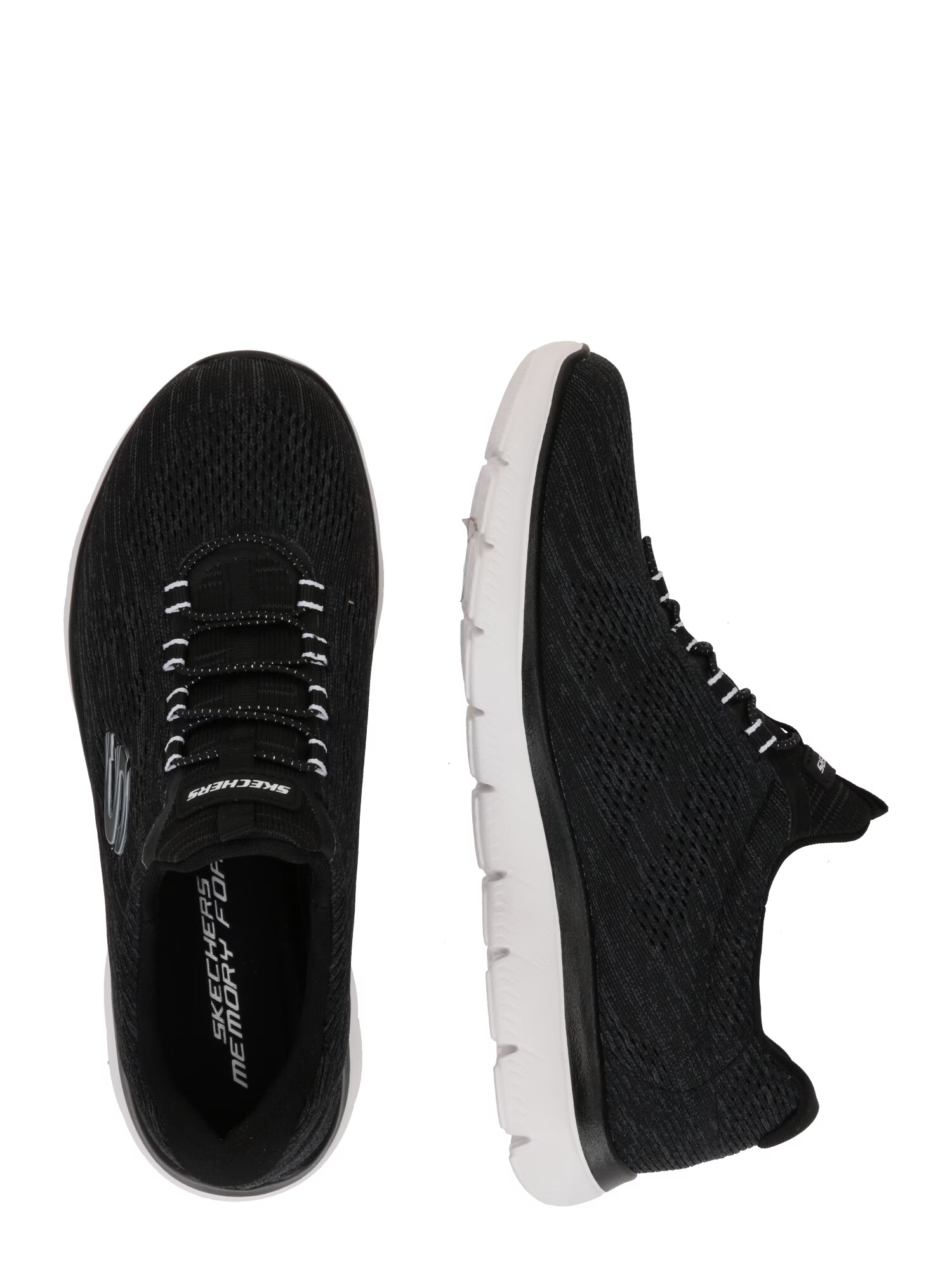 SKECHERS Sneaker low negru - Pled.ro