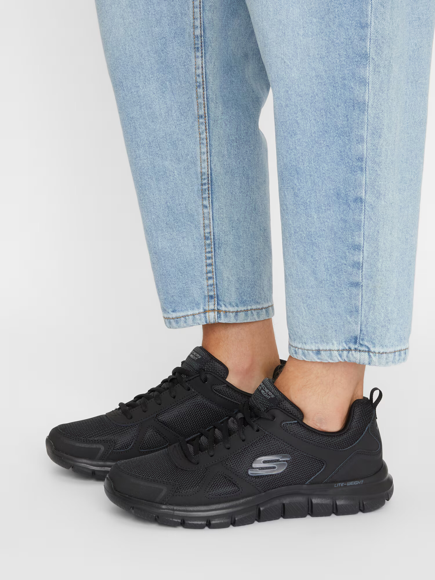 SKECHERS Sneaker low negru - Pled.ro