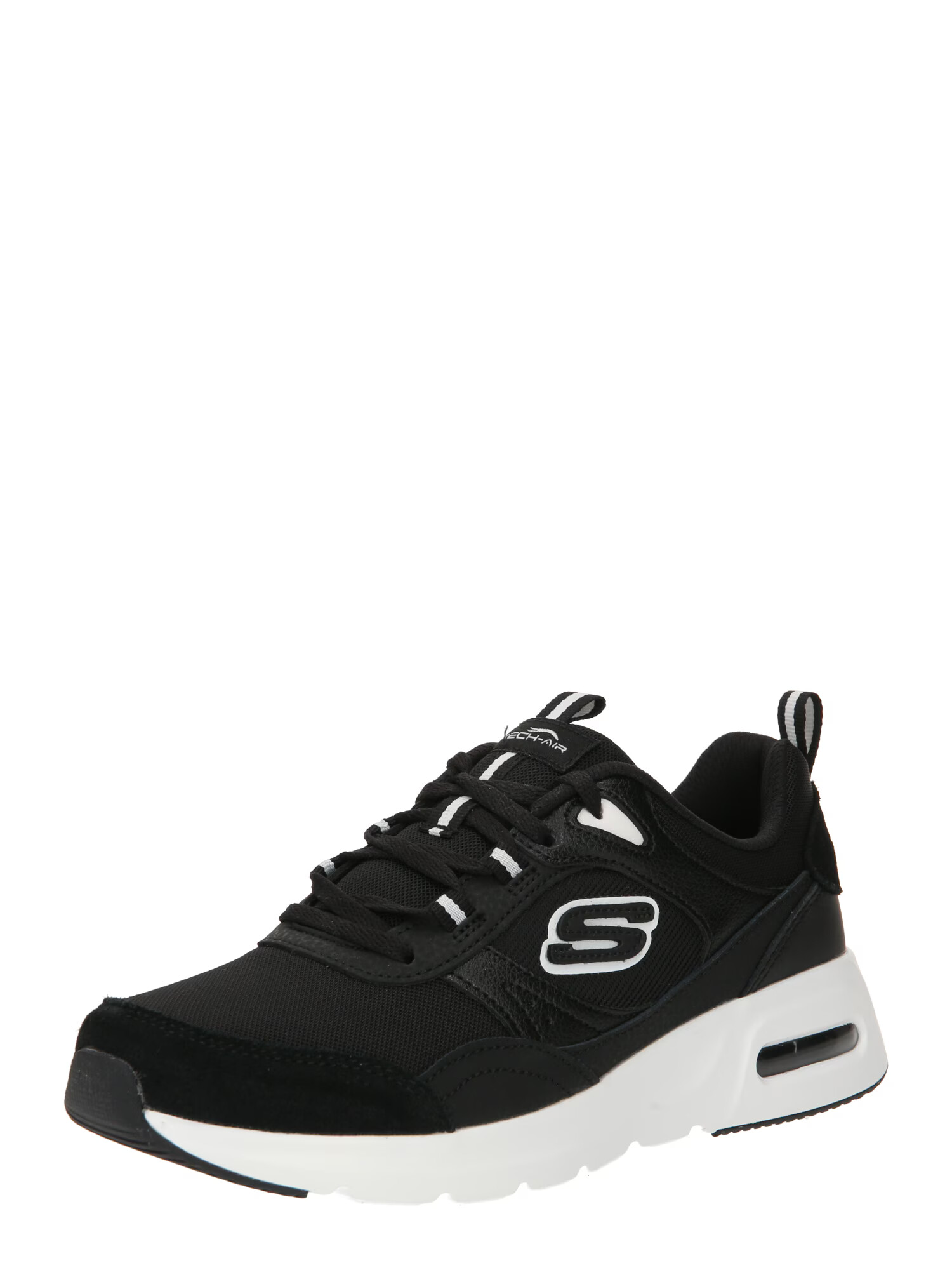 SKECHERS Sneaker low negru / alb - Pled.ro