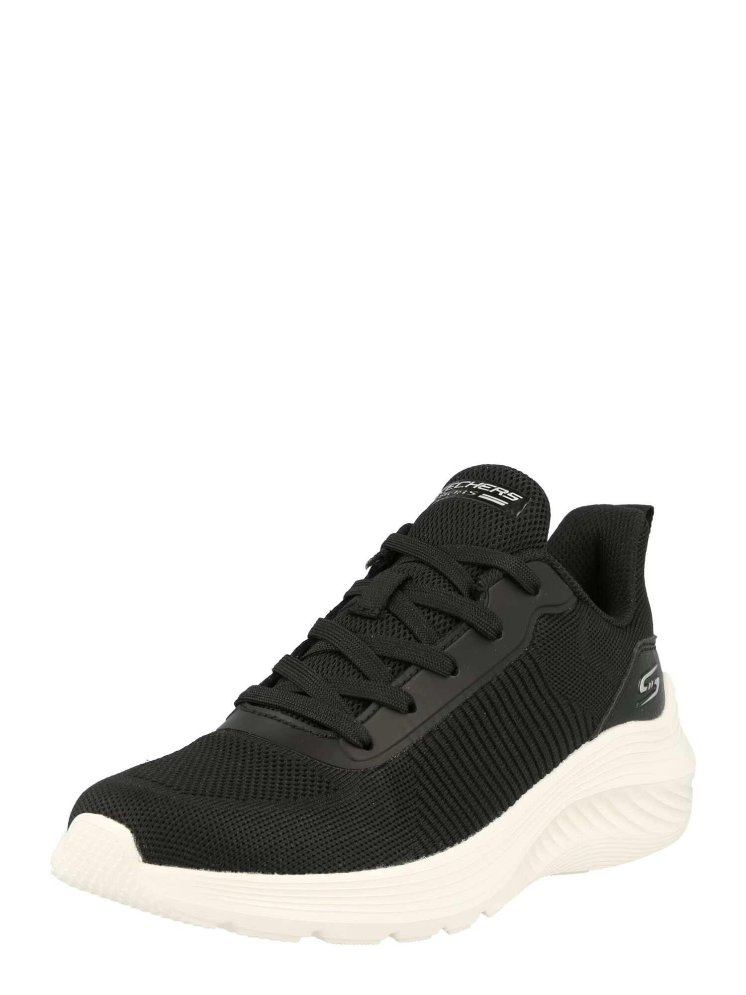 SKECHERS Sneaker low negru / alb - Pled.ro