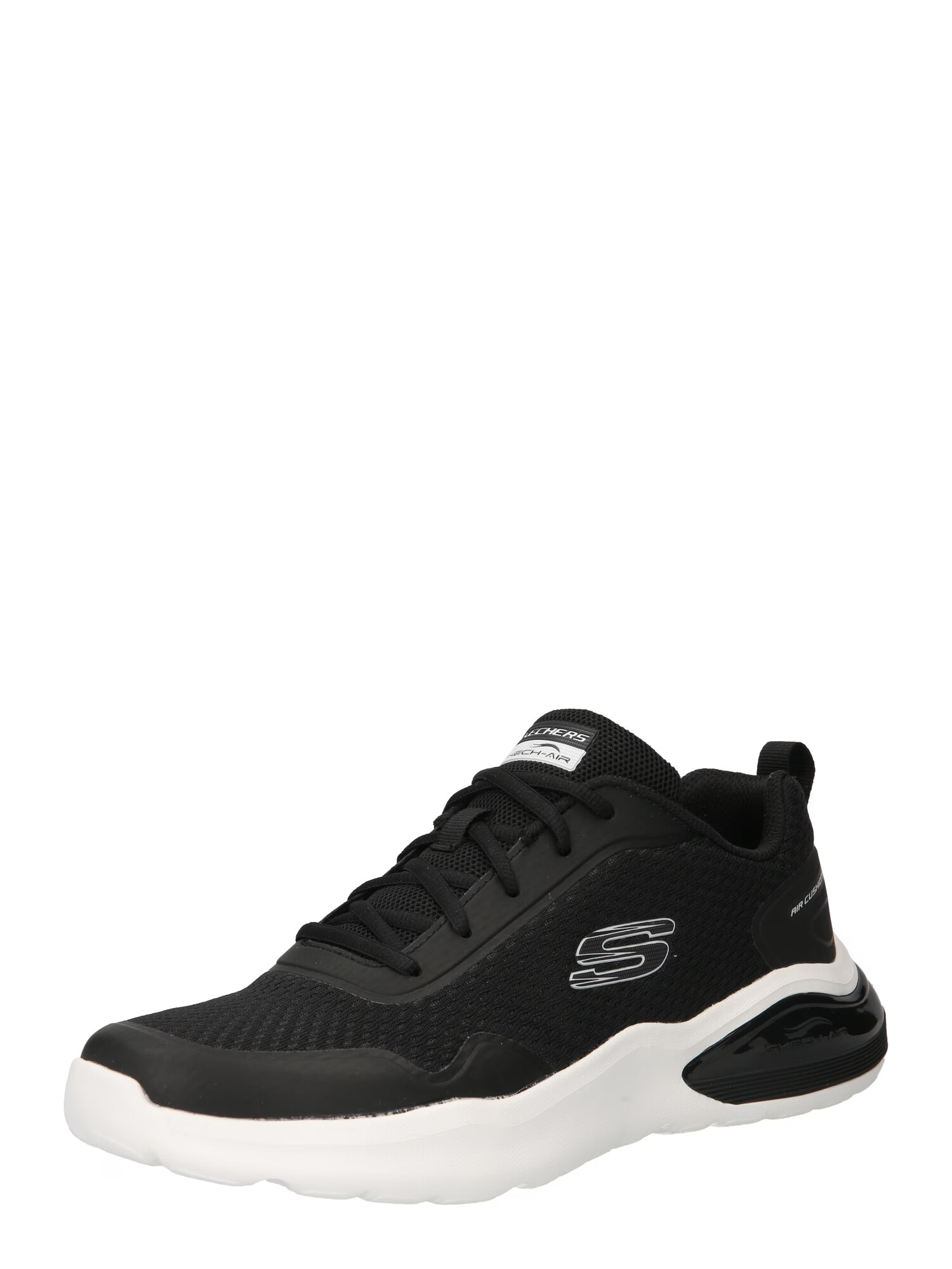 SKECHERS Sneaker low negru / alb - Pled.ro