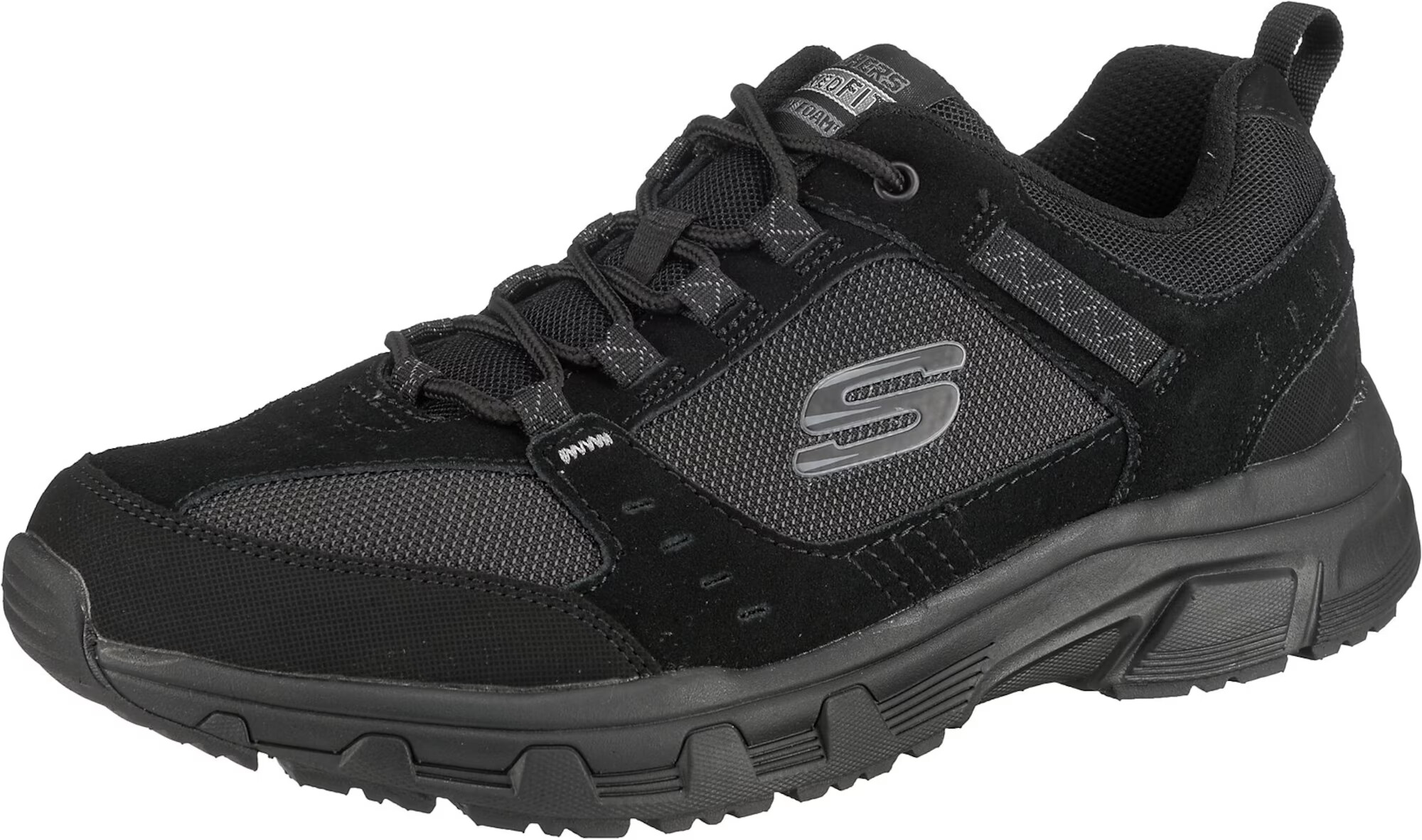 SKECHERS Sneaker low 'Oak Canyon' negru - Pled.ro