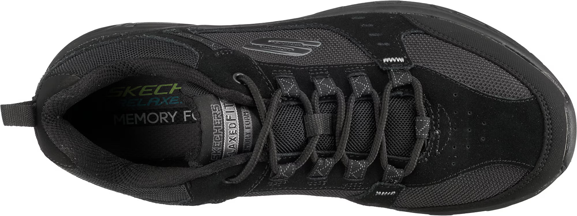 SKECHERS Sneaker low 'Oak Canyon' negru - Pled.ro