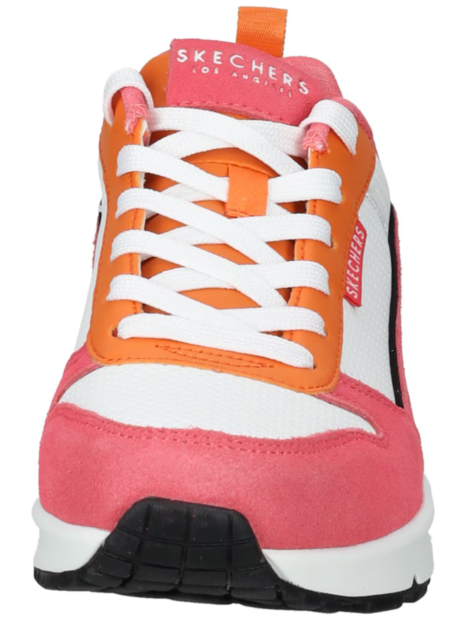 SKECHERS Sneaker low portocaliu / roz / alb - Pled.ro