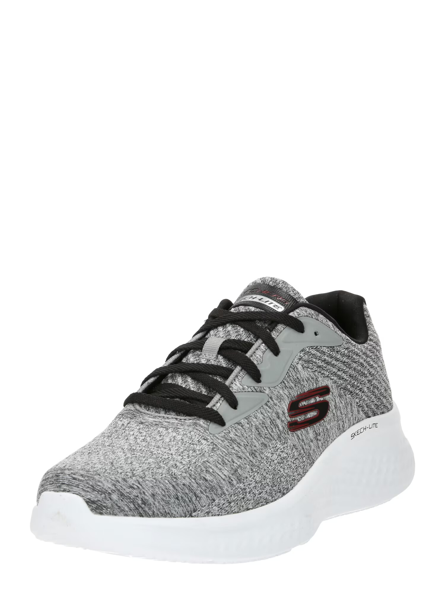 SKECHERS Sneaker low 'PRO' gri amestecat / roșu - Pled.ro