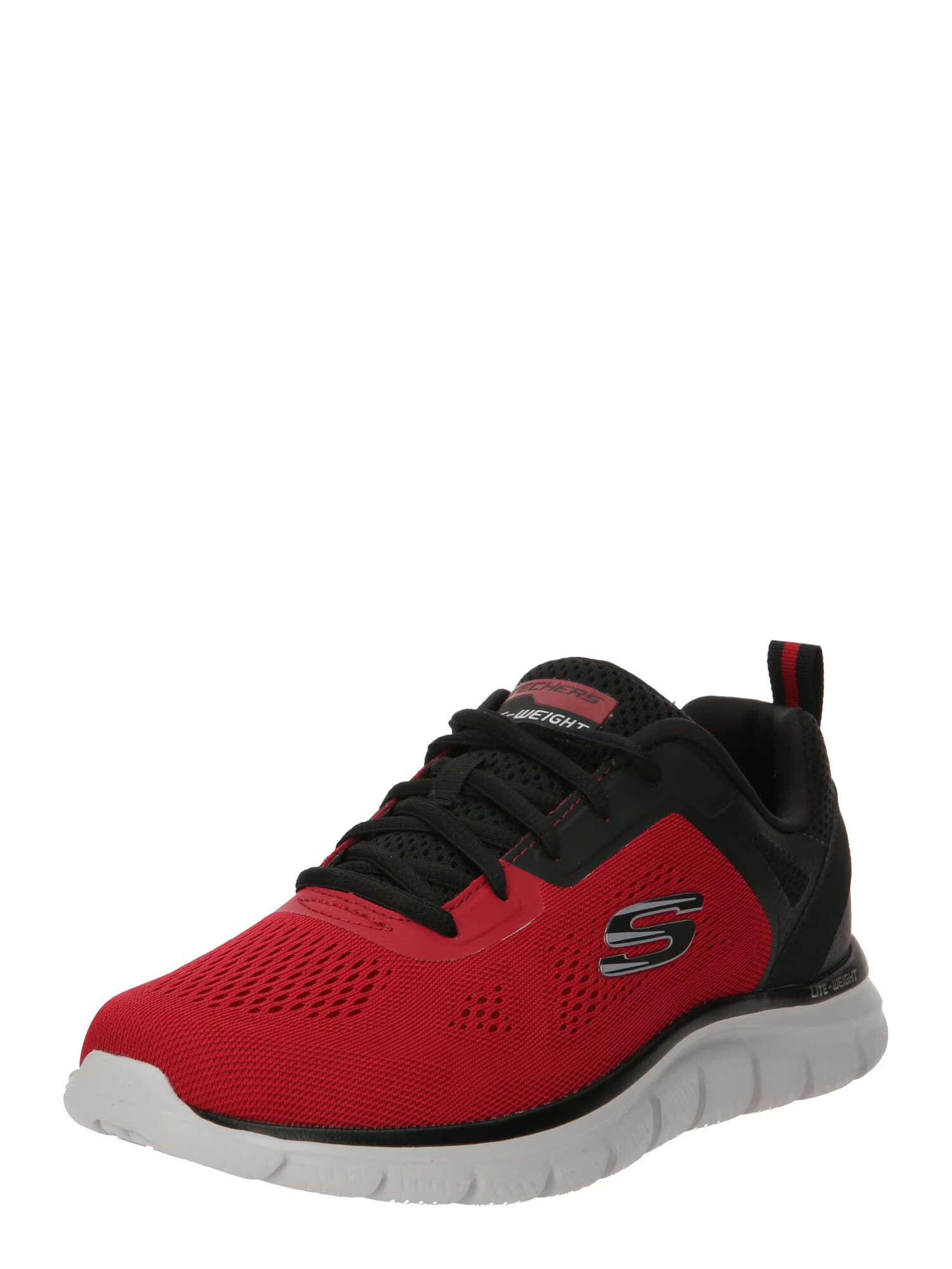 SKECHERS Sneaker low 'Spur' roșu / negru / alb - Pled.ro