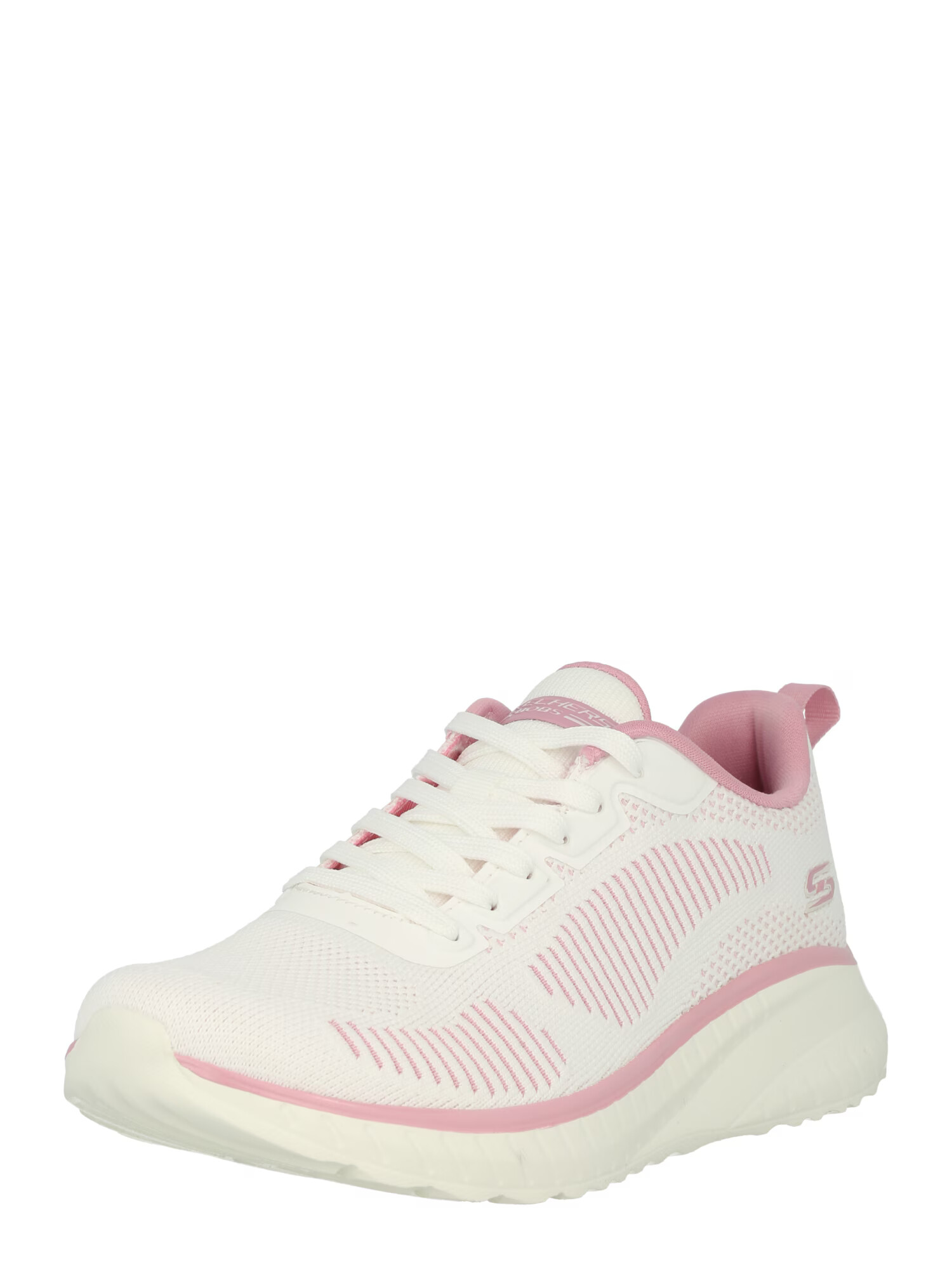 SKECHERS Sneaker low 'Bobs Squad Chaos' roz / alb - Pled.ro