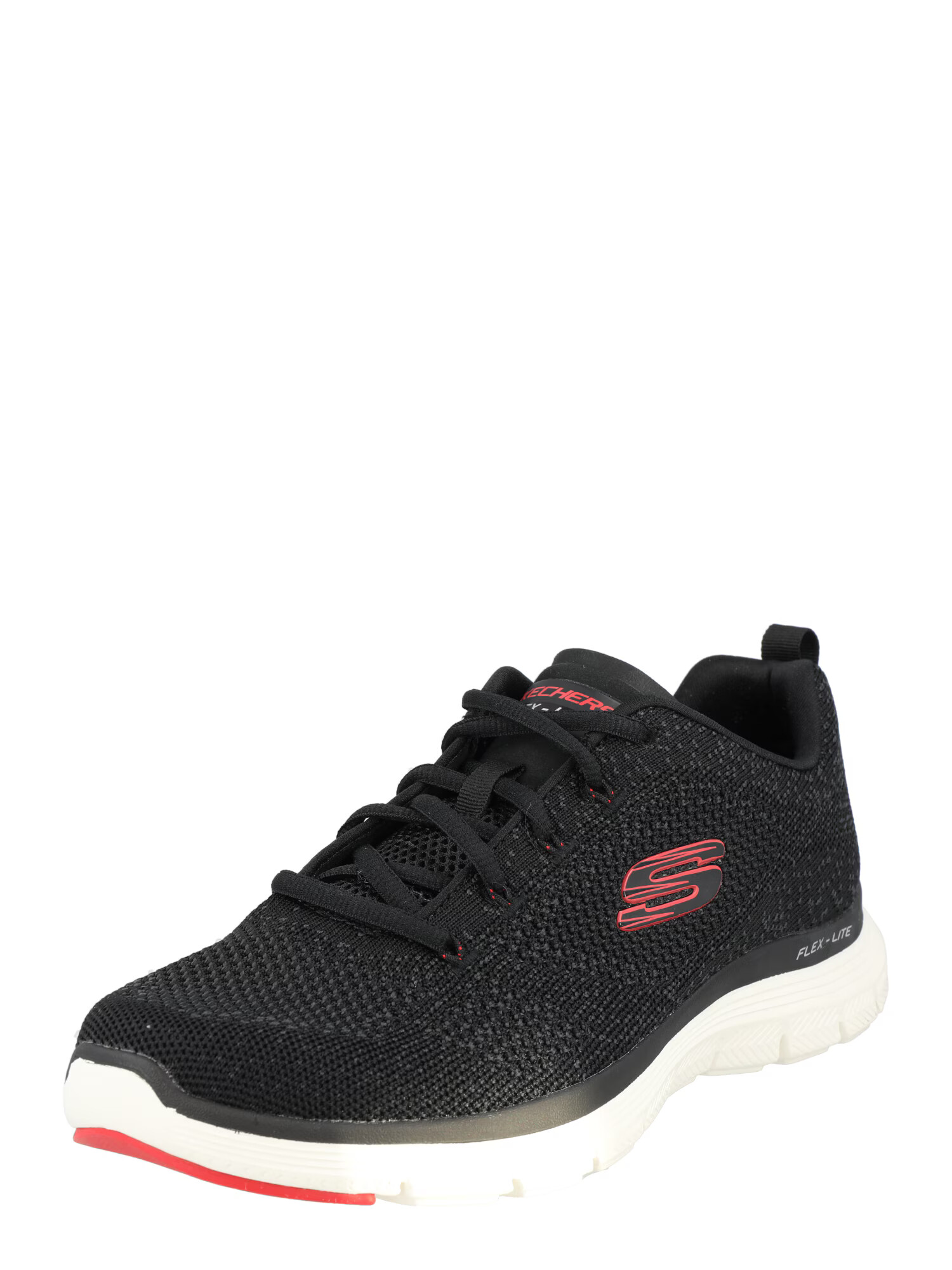 SKECHERS Sneaker low roz / negru / alb - Pled.ro