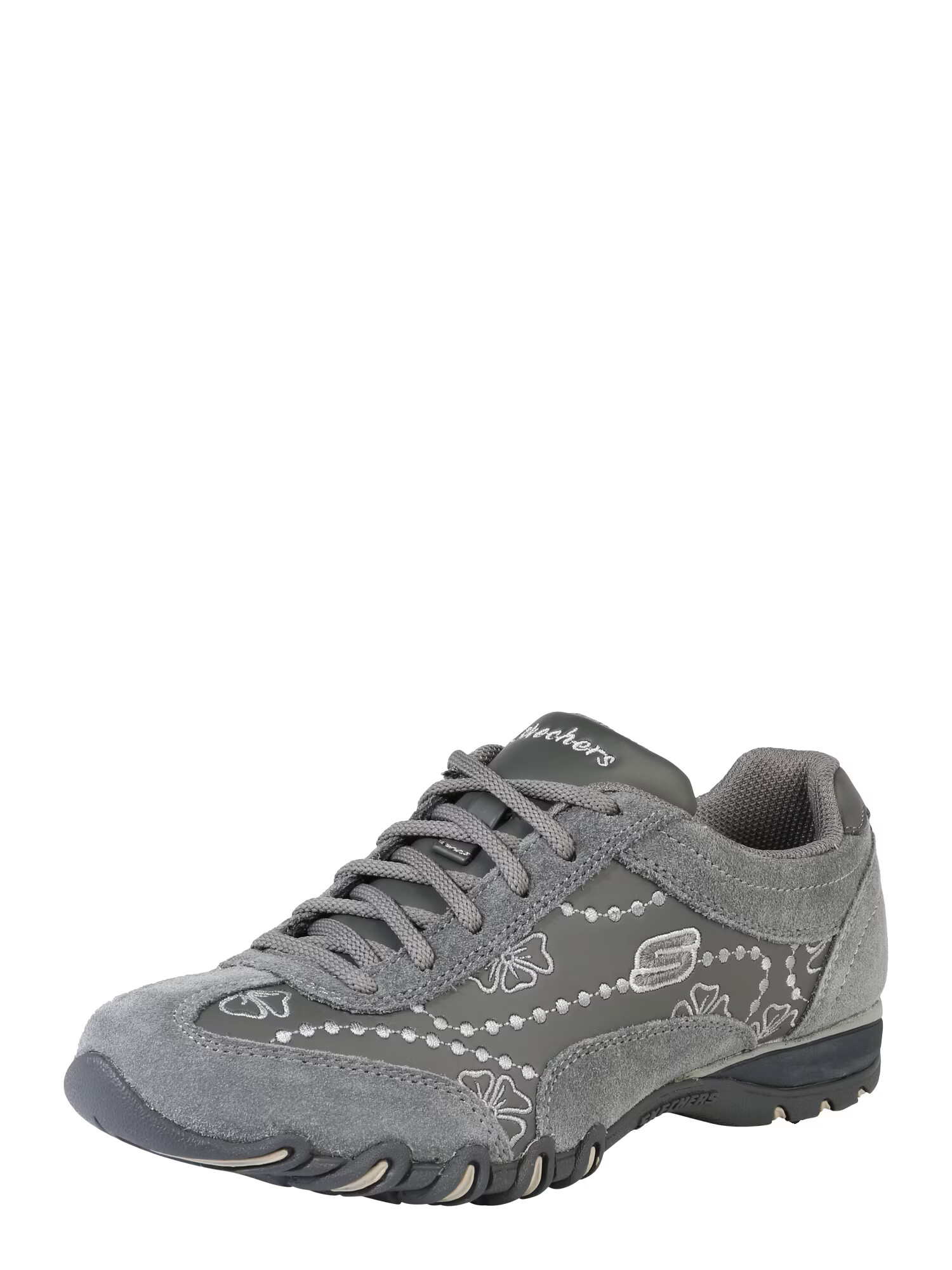 SKECHERS Sneaker low 'SPEEDSTERS - LADY OPERATOR' gri - Pled.ro