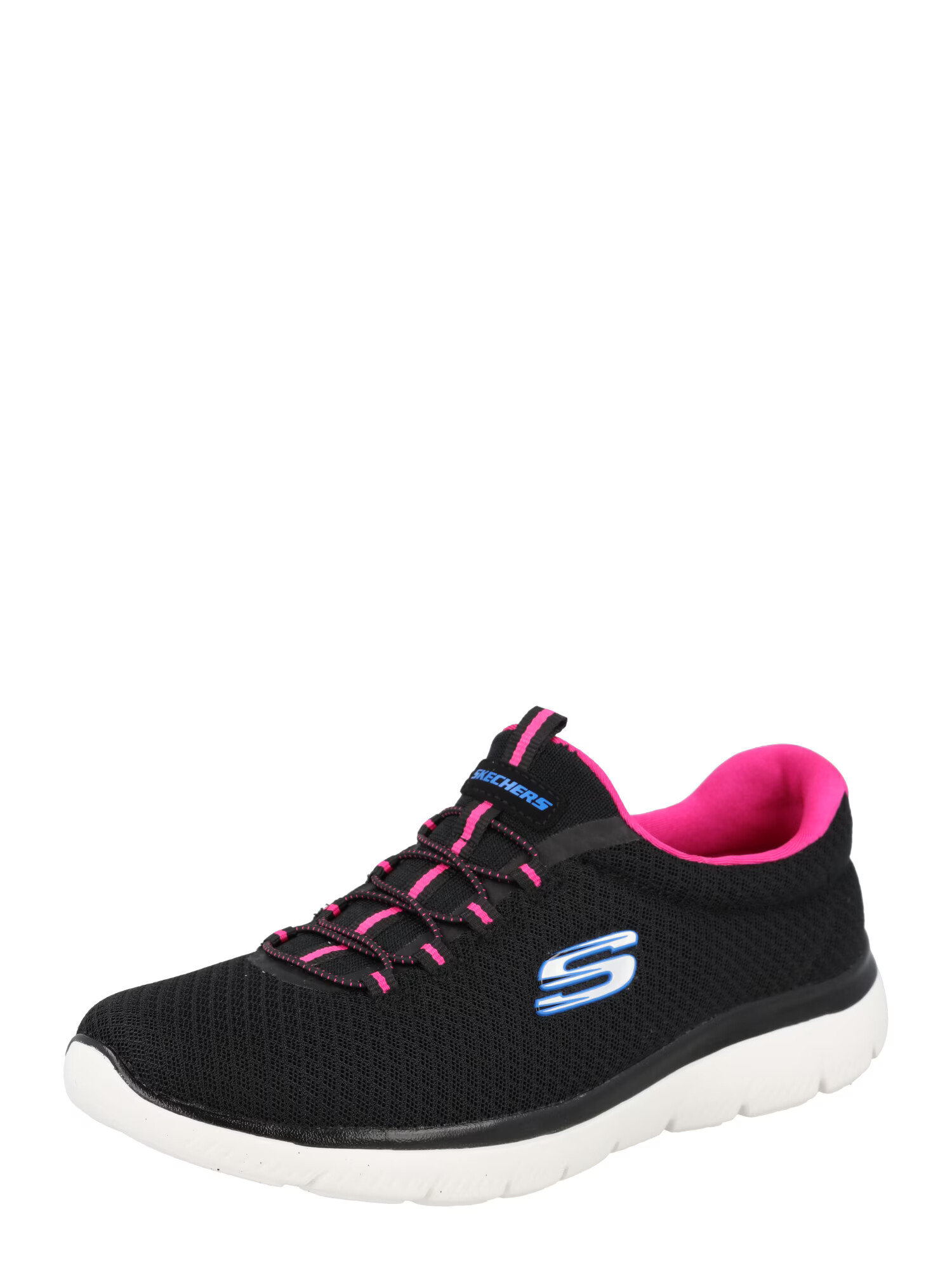 SKECHERS Sneaker low 'Summits' albastru / roz / negru - Pled.ro