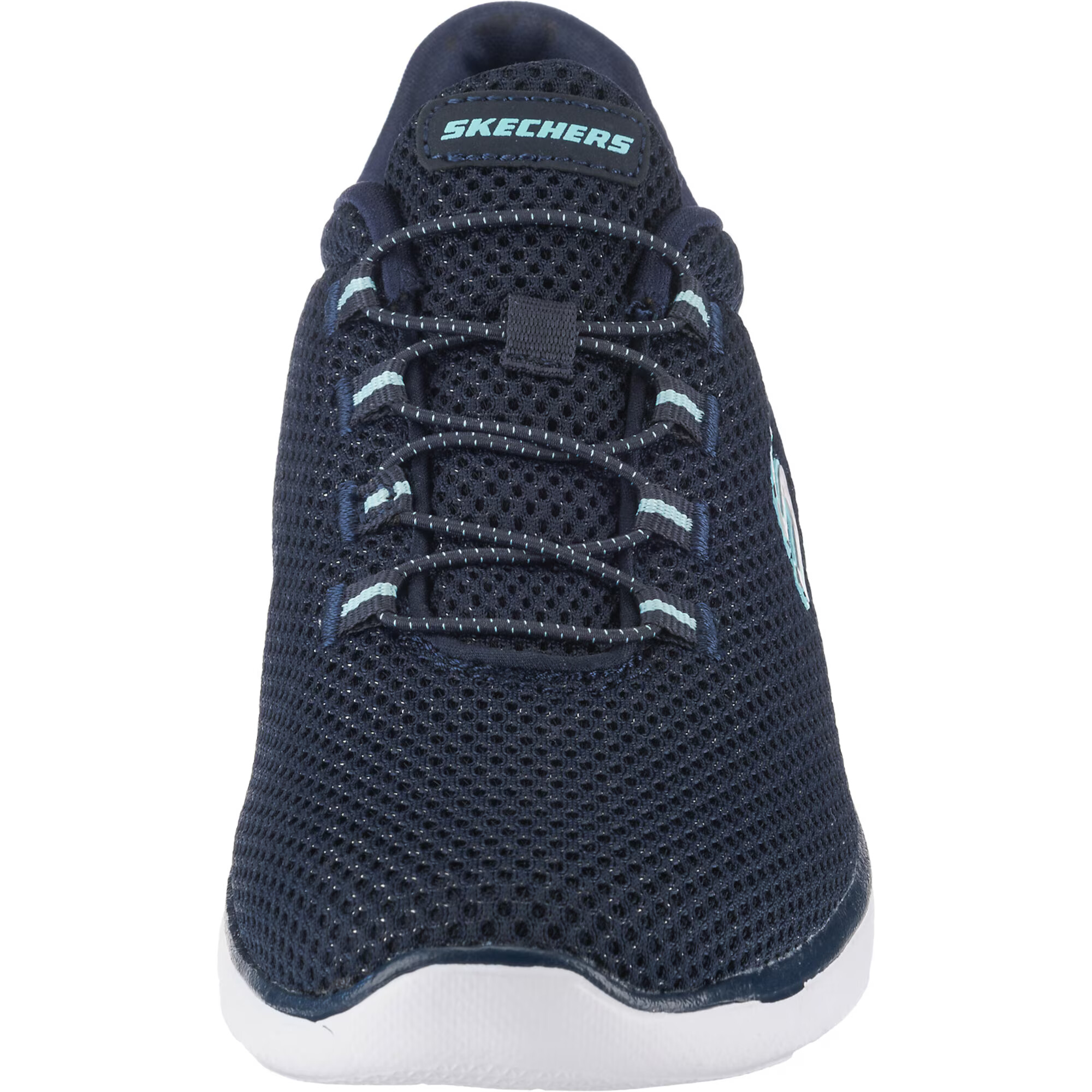 SKECHERS Sneaker low 'Summits' bleumarin / verde jad - Pled.ro