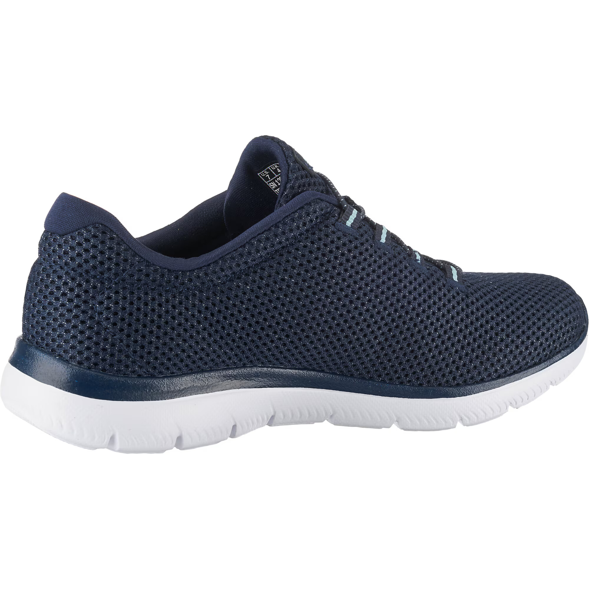 SKECHERS Sneaker low 'Summits' bleumarin / verde jad - Pled.ro