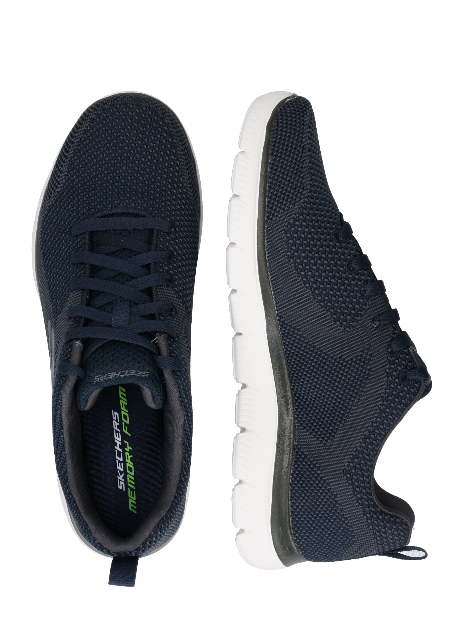 SKECHERS Sneaker low 'Summits Brisbane' bleumarin - Pled.ro