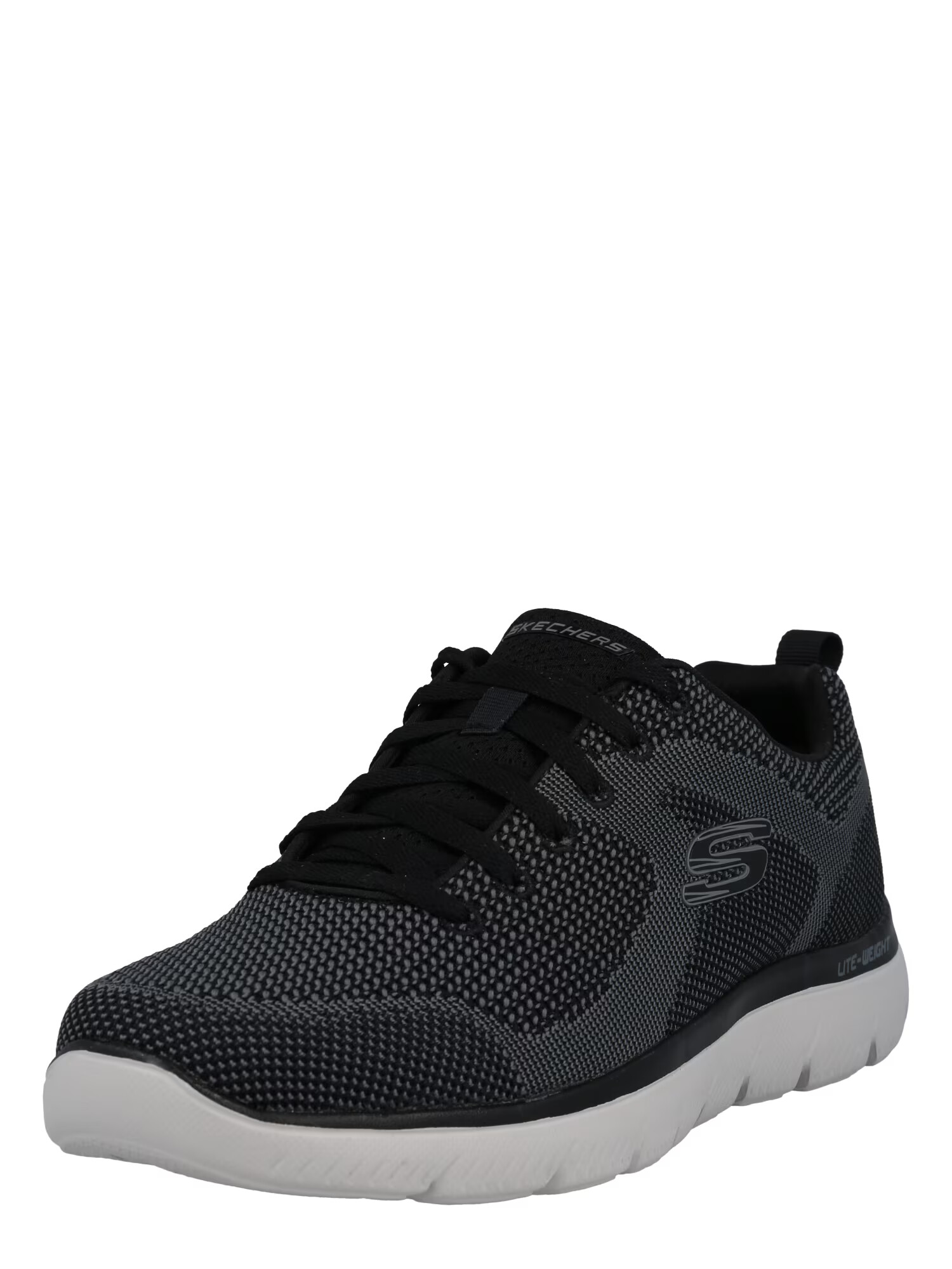 SKECHERS Sneaker low 'Summits Brisbane' gri / negru - Pled.ro