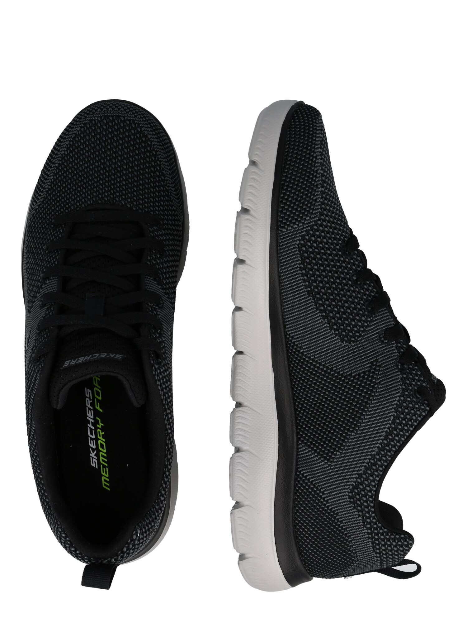 SKECHERS Sneaker low 'Summits Brisbane' gri / negru - Pled.ro