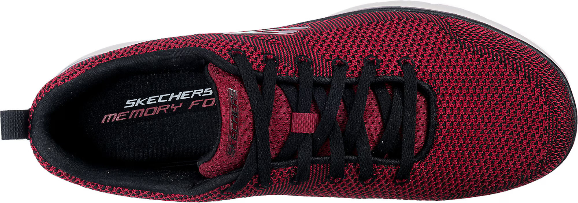 SKECHERS Sneaker low 'Summits Brisbane' roșu / negru - Pled.ro