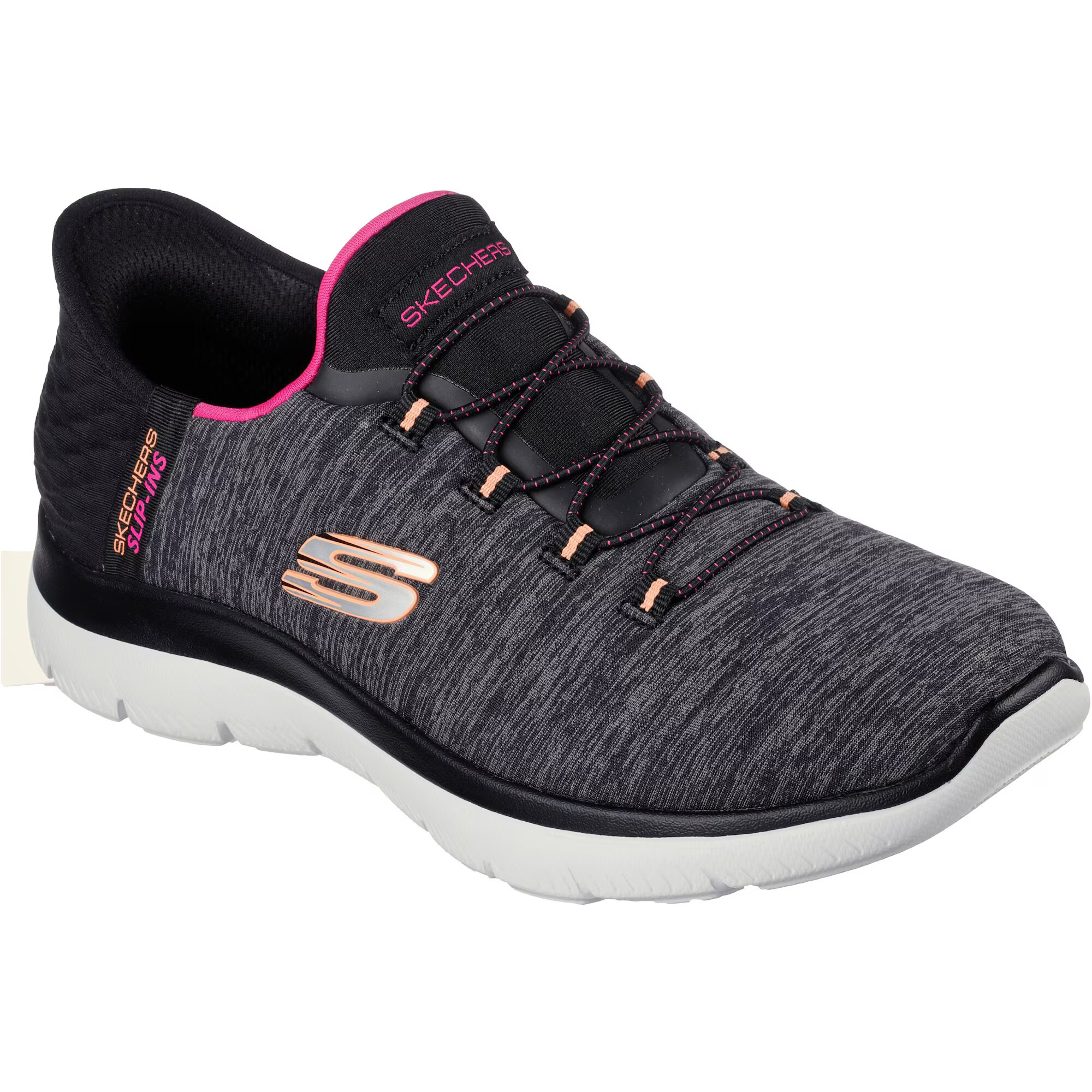 SKECHERS Teniși 'Summits' bronz / roz neon / negru amestecat - Pled.ro