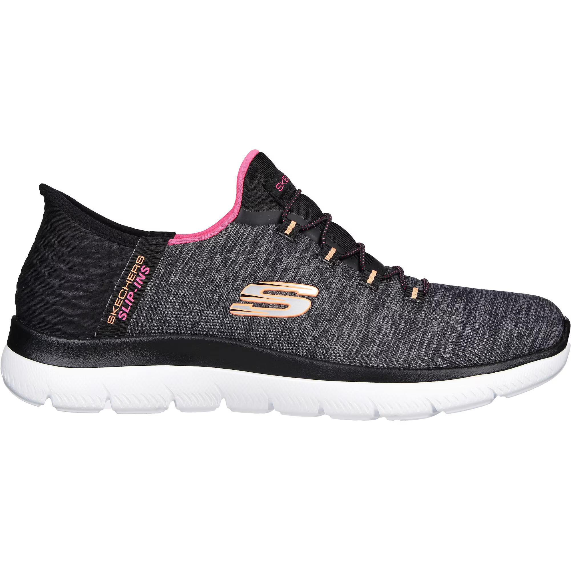 SKECHERS Teniși 'Summits' bronz / roz neon / negru amestecat - Pled.ro