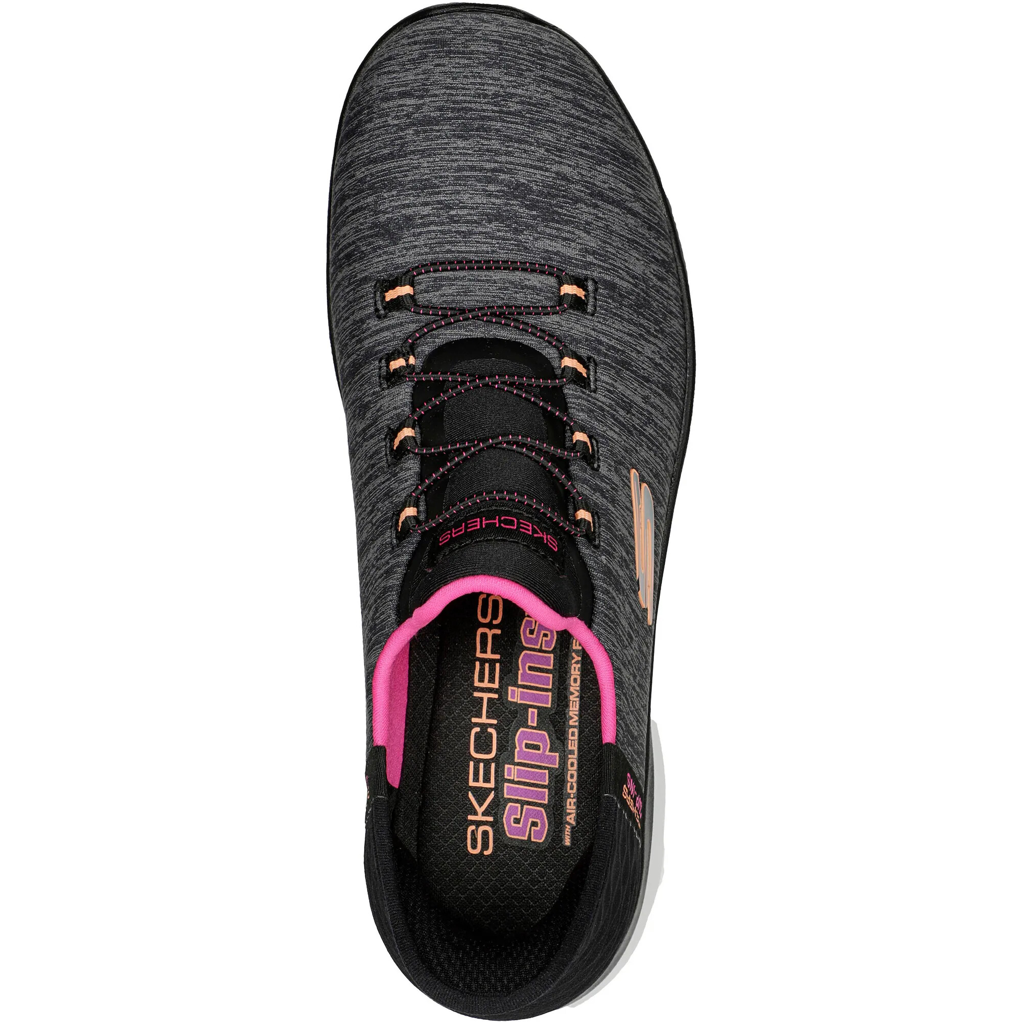 SKECHERS Teniși 'Summits' bronz / roz neon / negru amestecat - Pled.ro