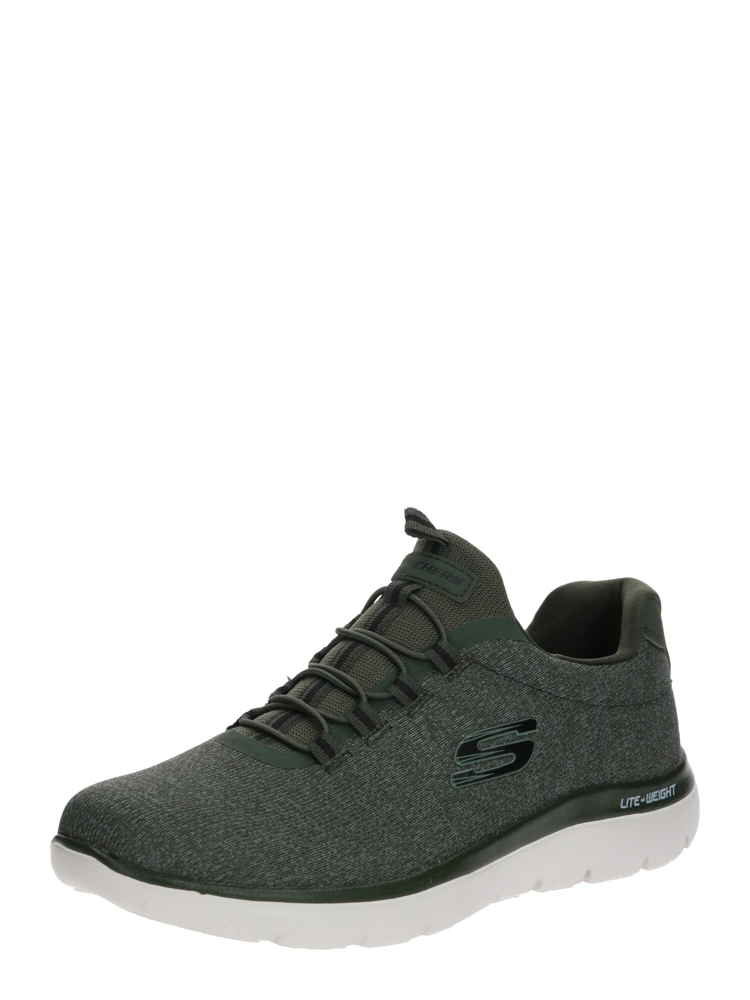 SKECHERS Sneaker low 'Summits Forton' oliv / negru - Pled.ro