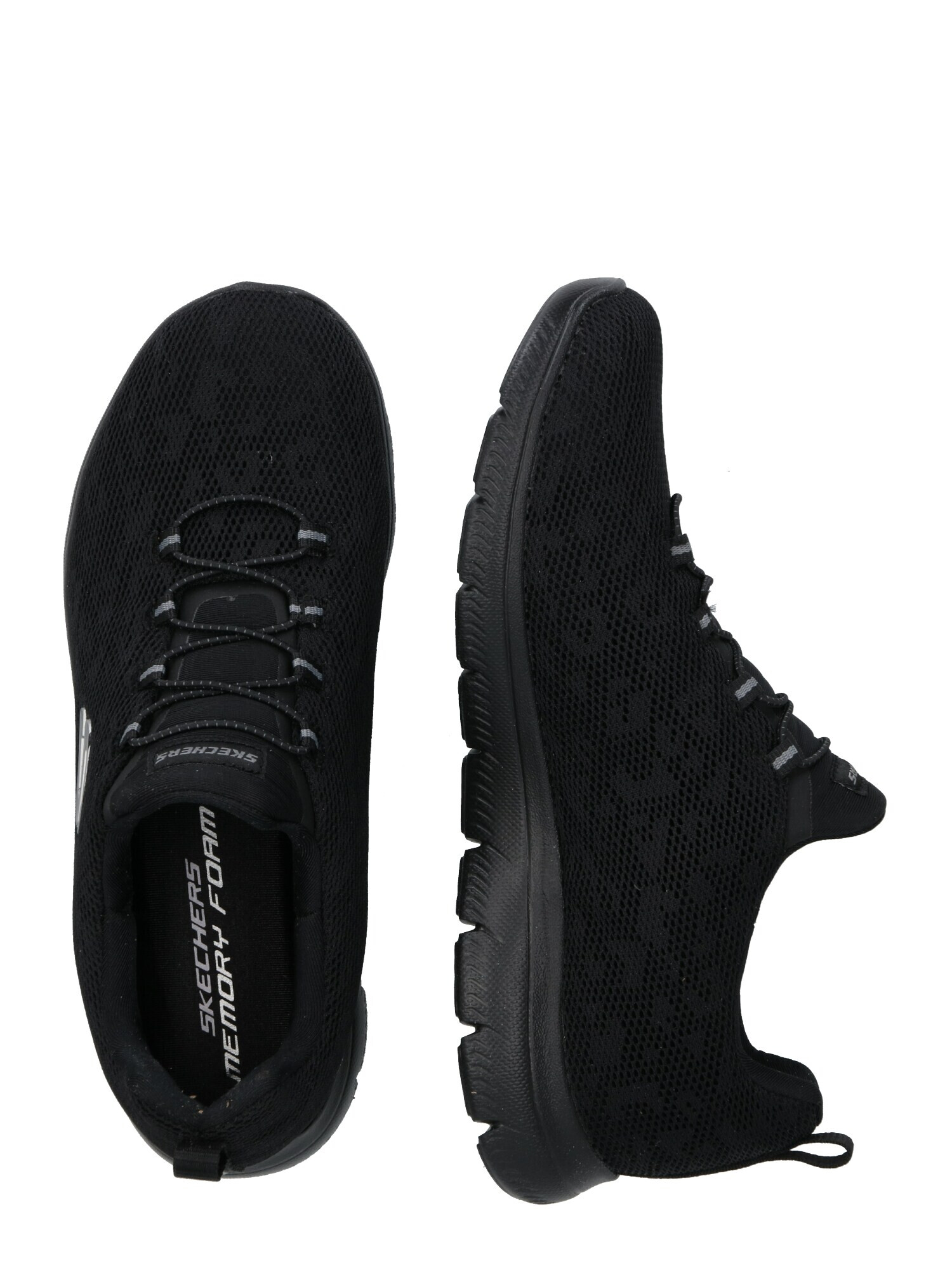 SKECHERS Sneaker low 'Summits' negru - Pled.ro