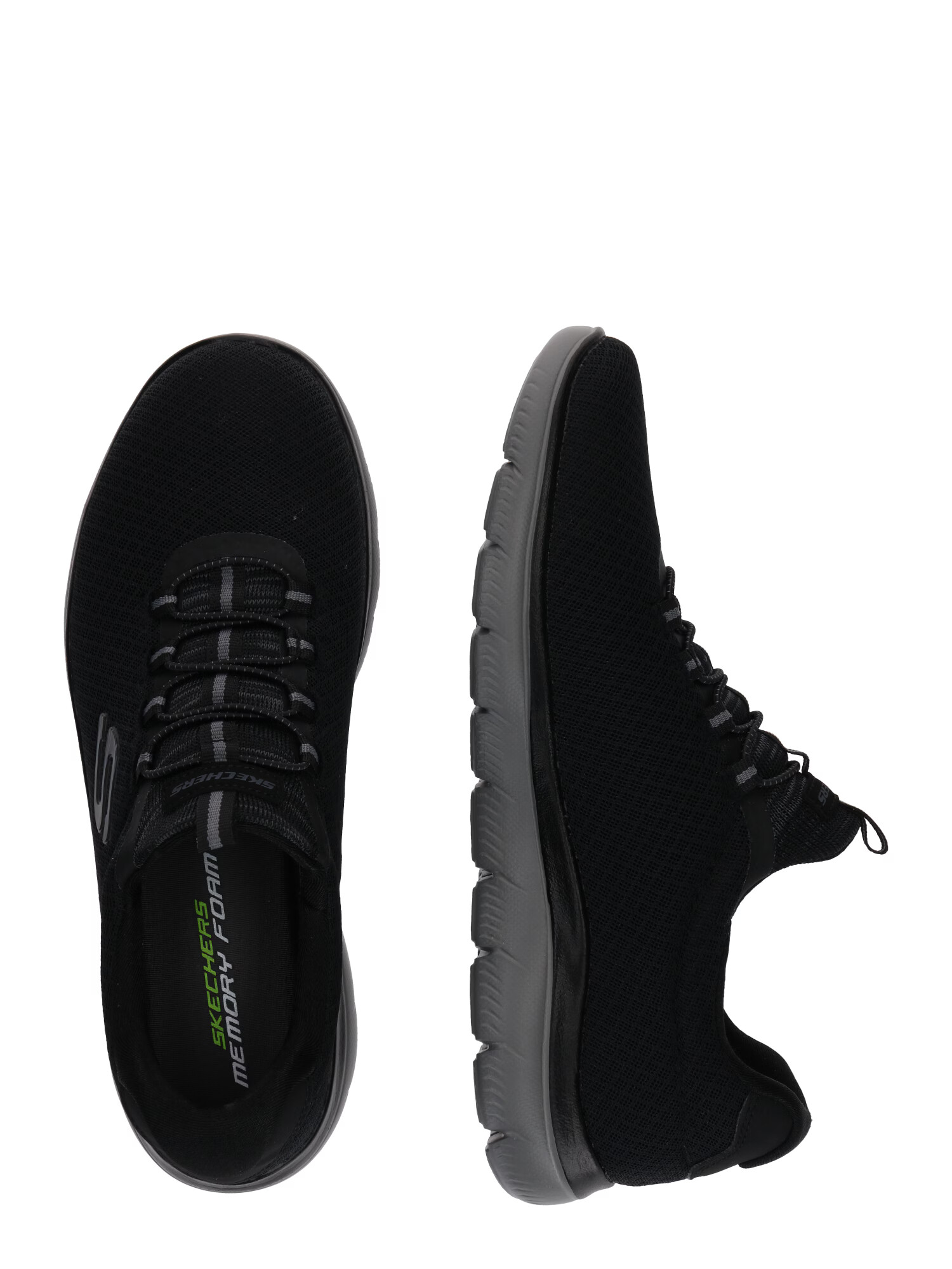 SKECHERS Sneaker low 'Summits' negru - Pled.ro