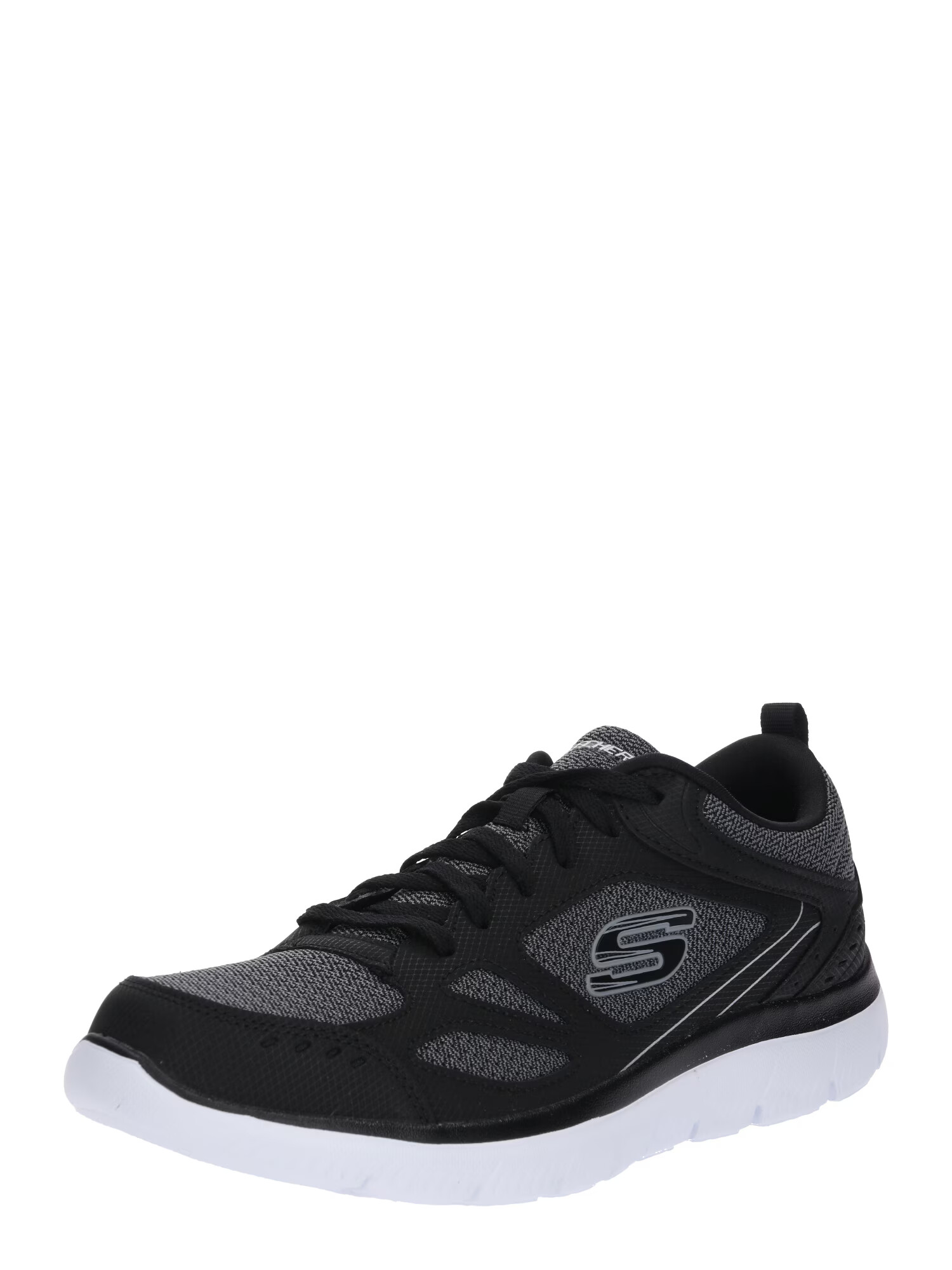 SKECHERS Sneaker low 'Summits - South Rim' gri amestecat / negru - Pled.ro