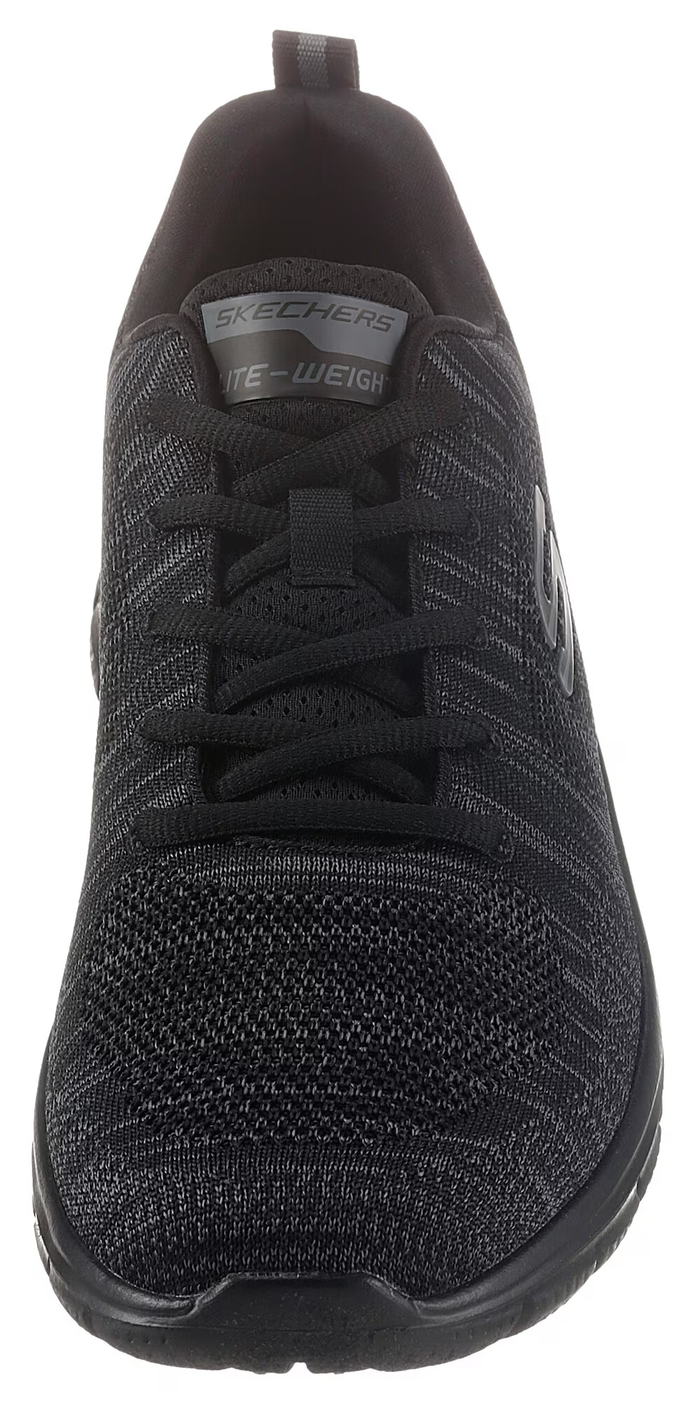 SKECHERS Sneaker low 'Track' gri / negru - Pled.ro