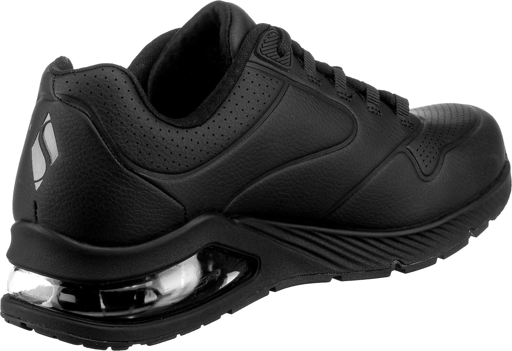 SKECHERS Sneaker low 'Uno 2' gri deschis / negru - Pled.ro