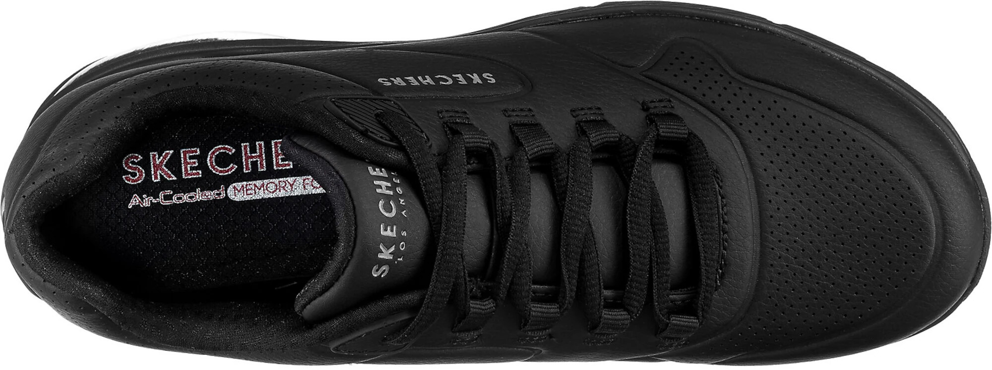 SKECHERS Sneaker low 'Uno 2' gri deschis / negru - Pled.ro