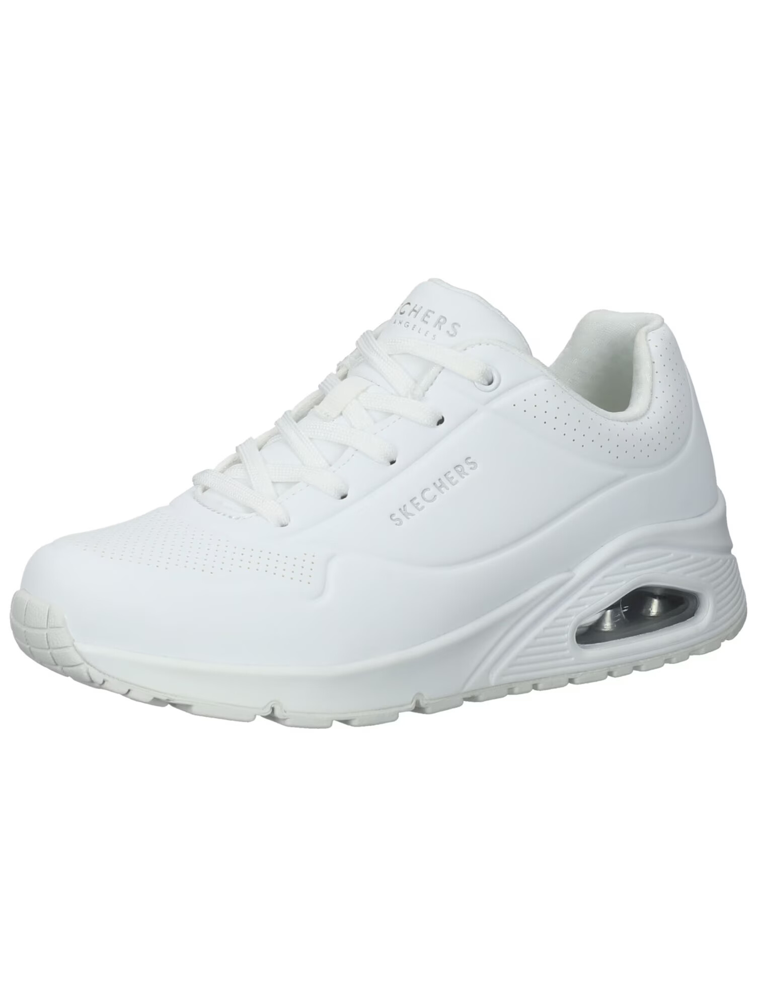 SKECHERS Sneaker low 'Uno Stand On Air' alb - Pled.ro