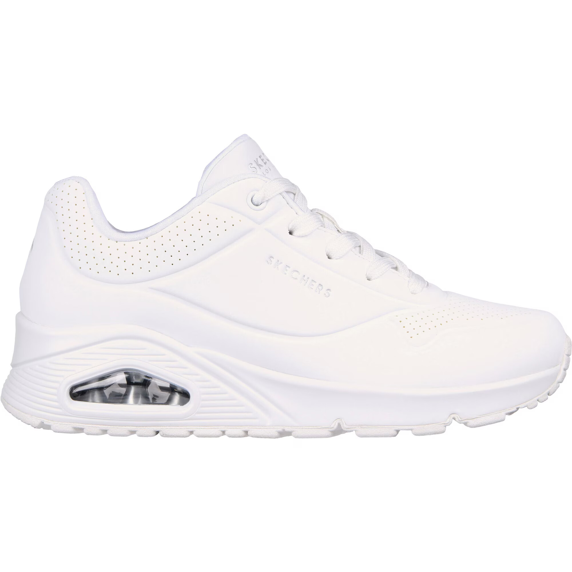 SKECHERS Sneaker low 'Uno Stand On Air' alb - Pled.ro