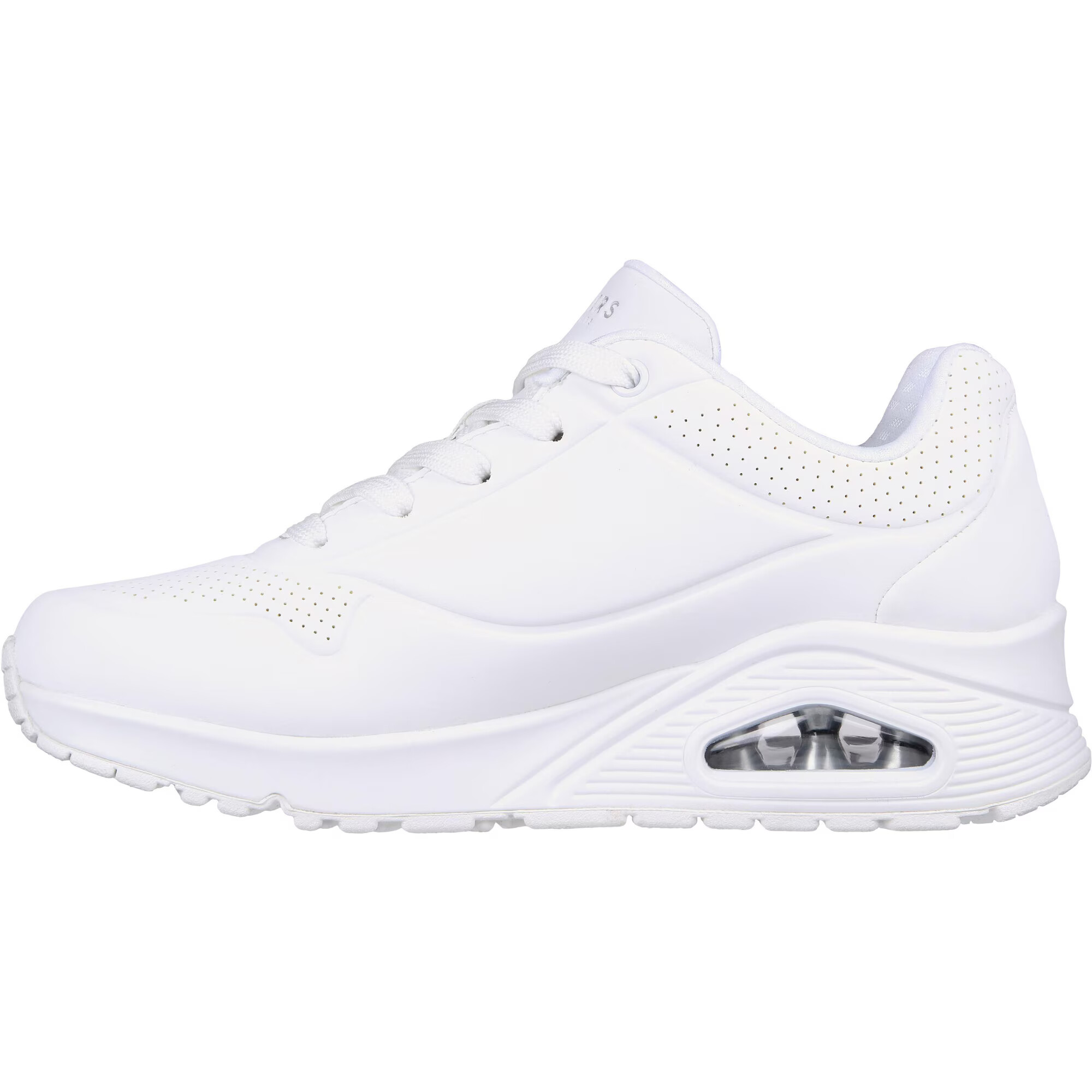 SKECHERS Sneaker low 'Uno Stand On Air' alb - Pled.ro