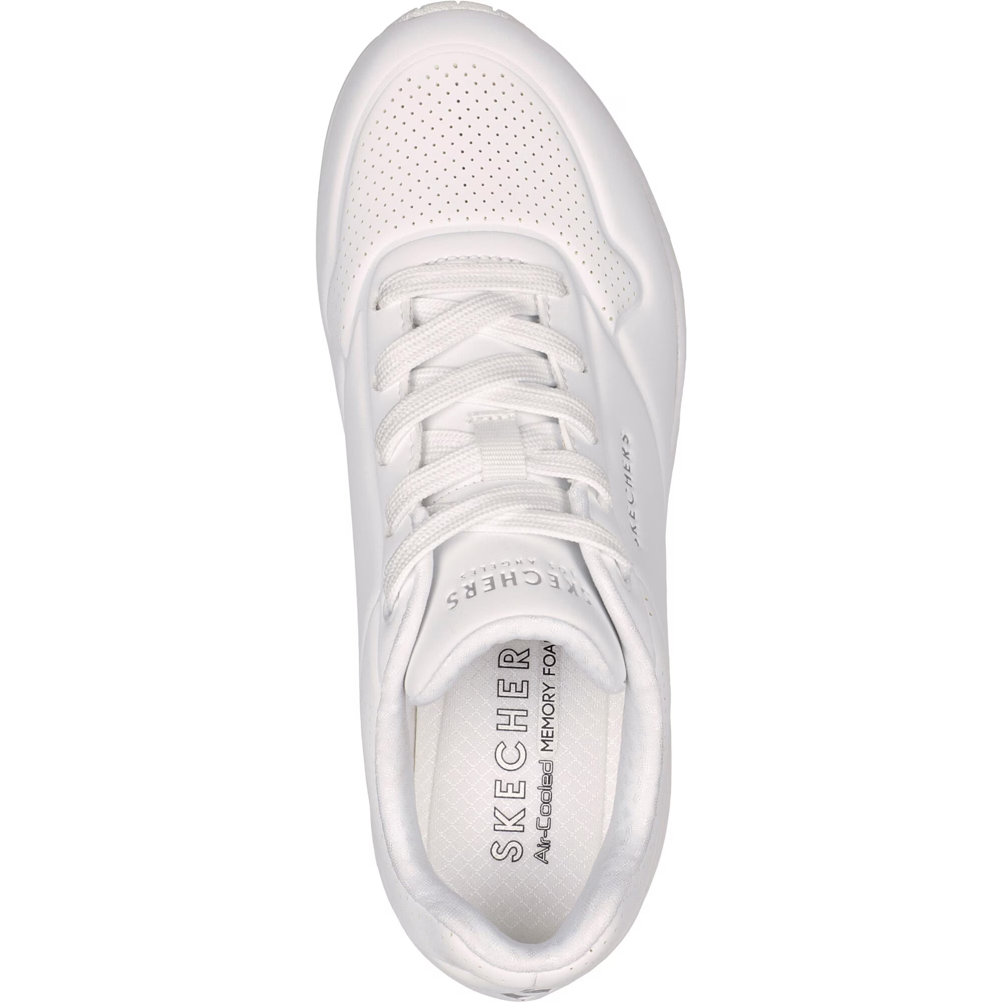 SKECHERS Sneaker low 'Uno Stand On Air' alb - Pled.ro