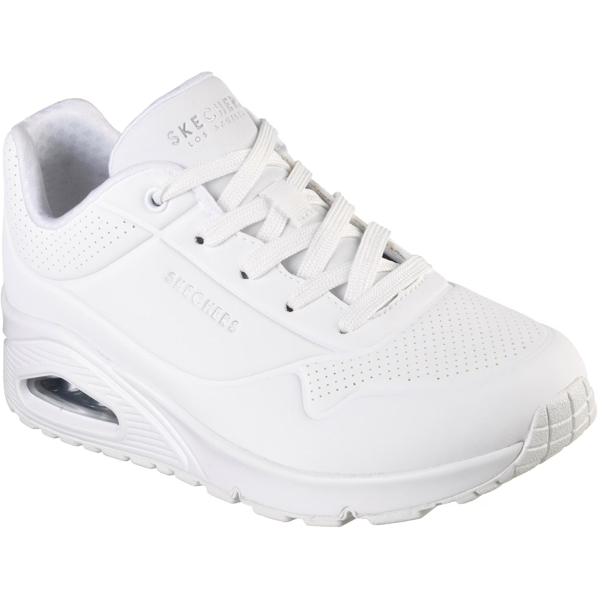 SKECHERS Sneaker low 'Uno Stand On Air' alb - Pled.ro