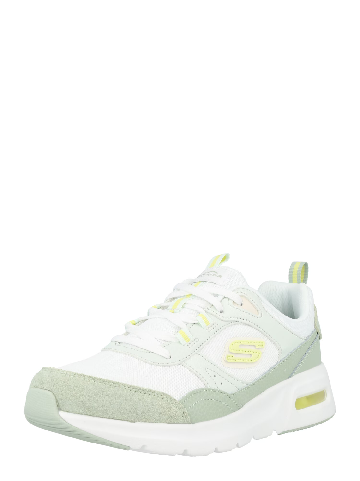 SKECHERS Sneaker low galben / verde deschis / alb - Pled.ro