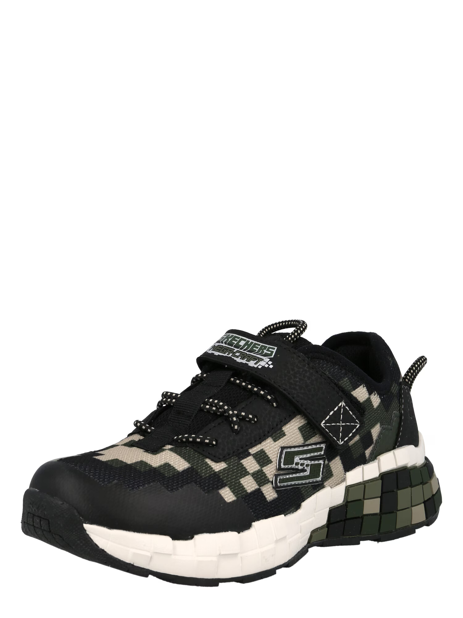 SKECHERS Sneaker 'MEGA-CRAFT' bej / kaki / negru / alb - Pled.ro