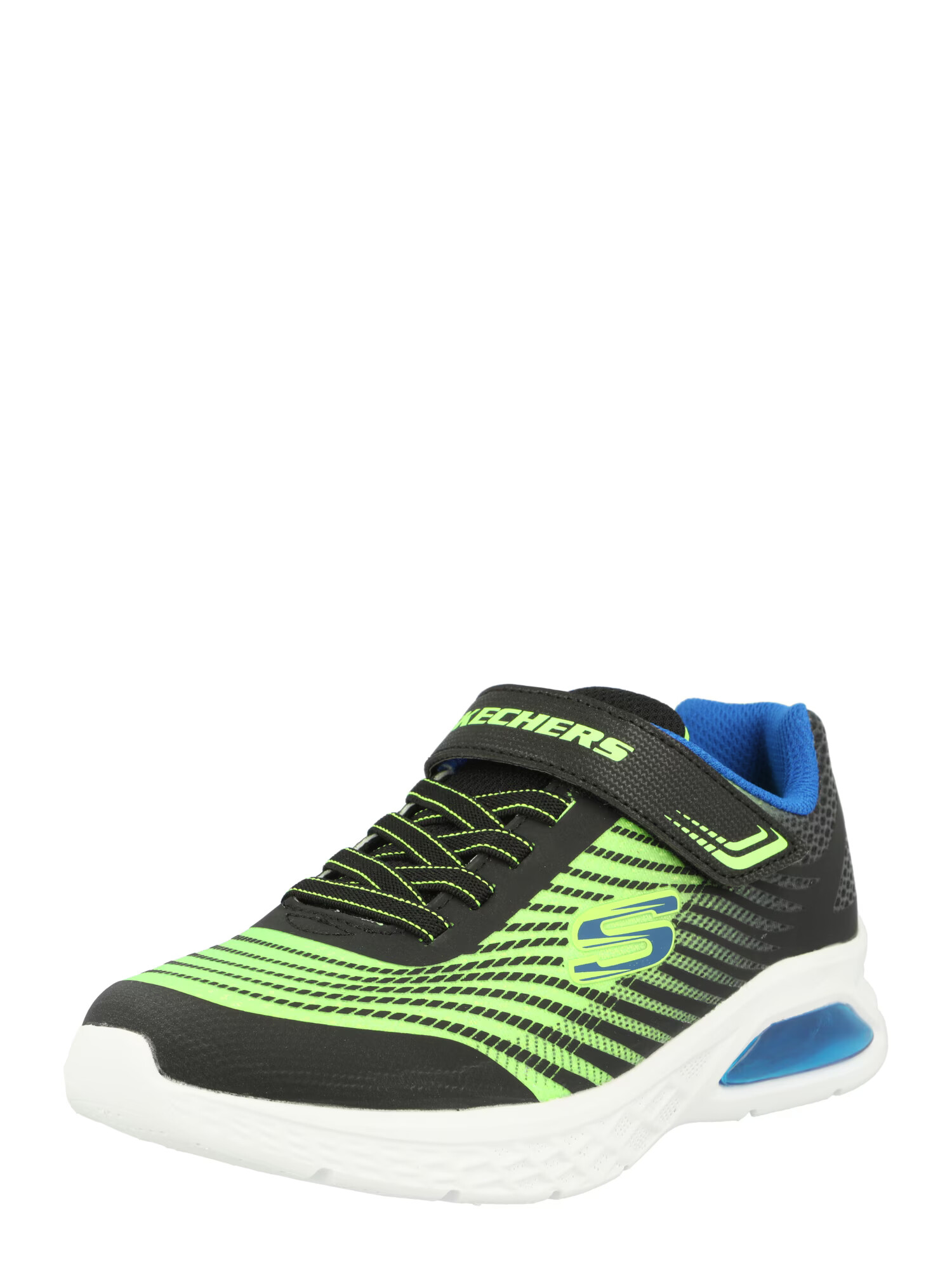 SKECHERS Sneaker 'Microspec Max 2.0' albastru / verde neon / negru - Pled.ro