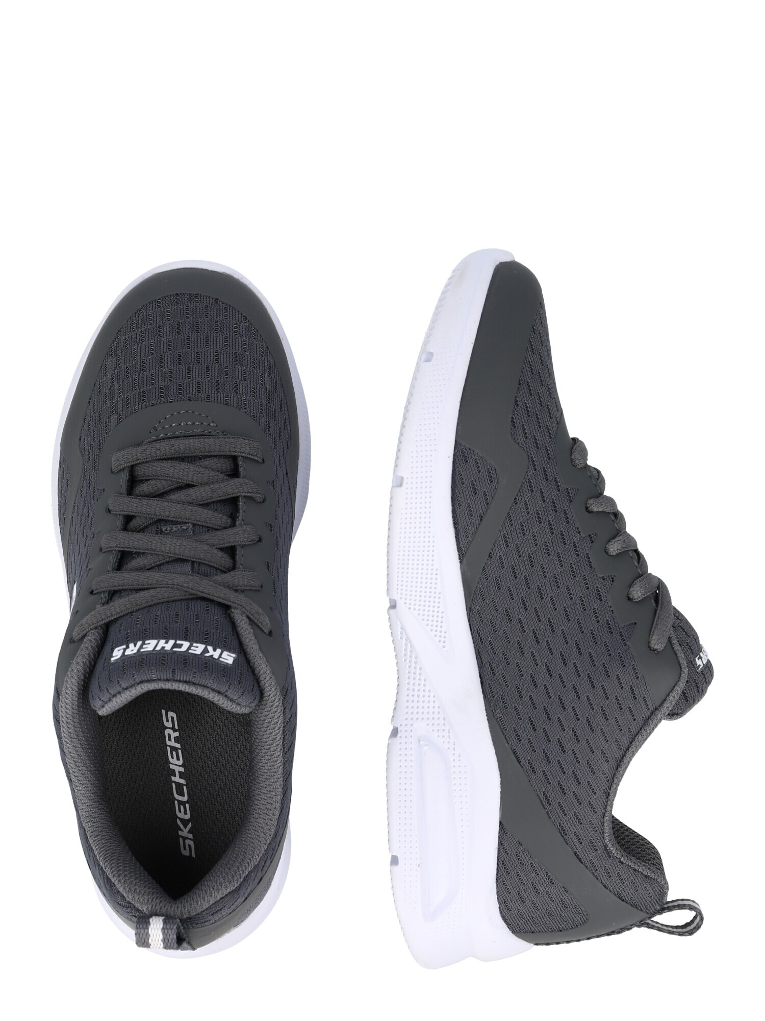 SKECHERS Sneaker 'Microspec Max' gri / alb - Pled.ro