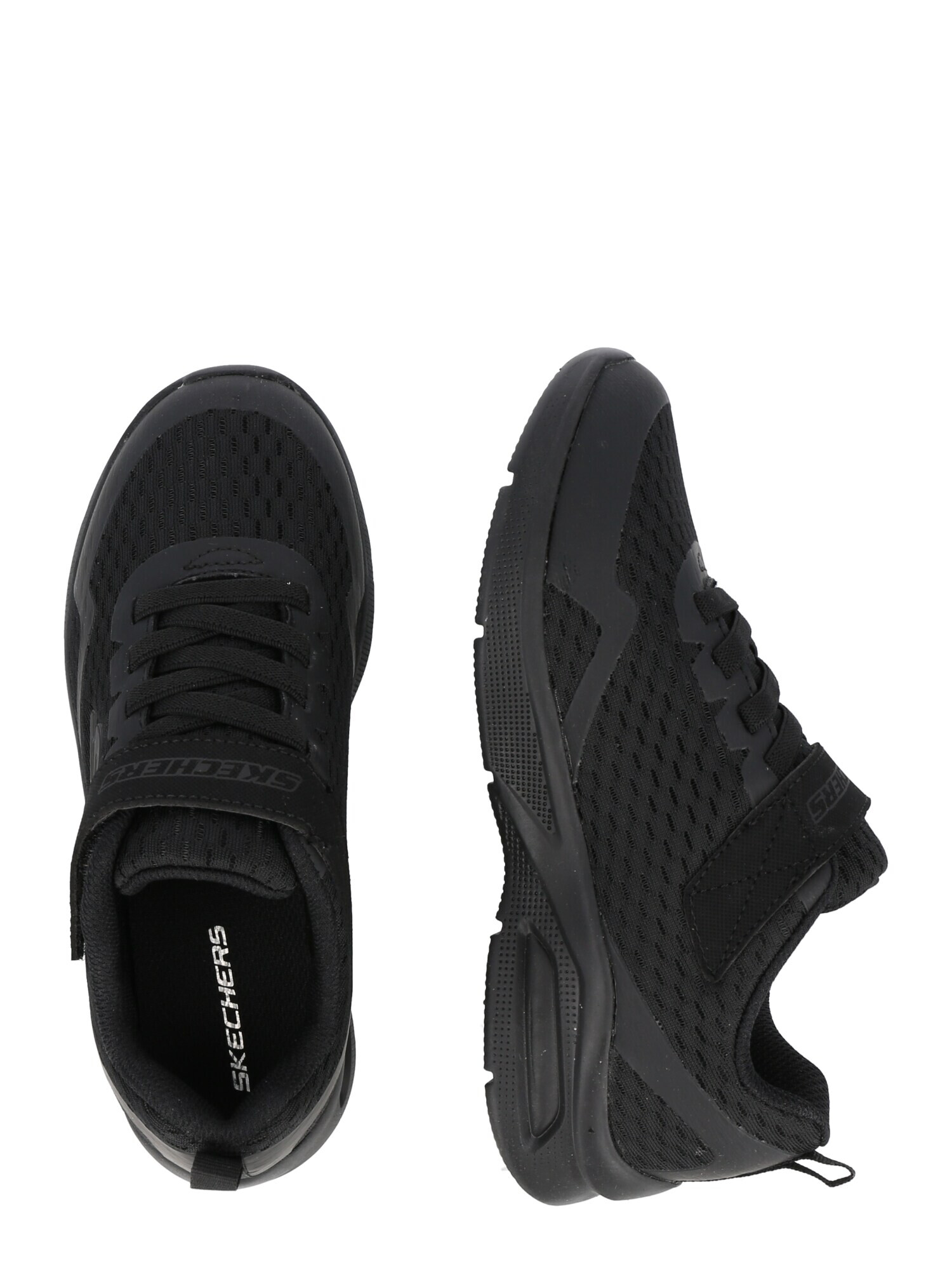 SKECHERS Sneaker 'Microspec Max' negru - Pled.ro